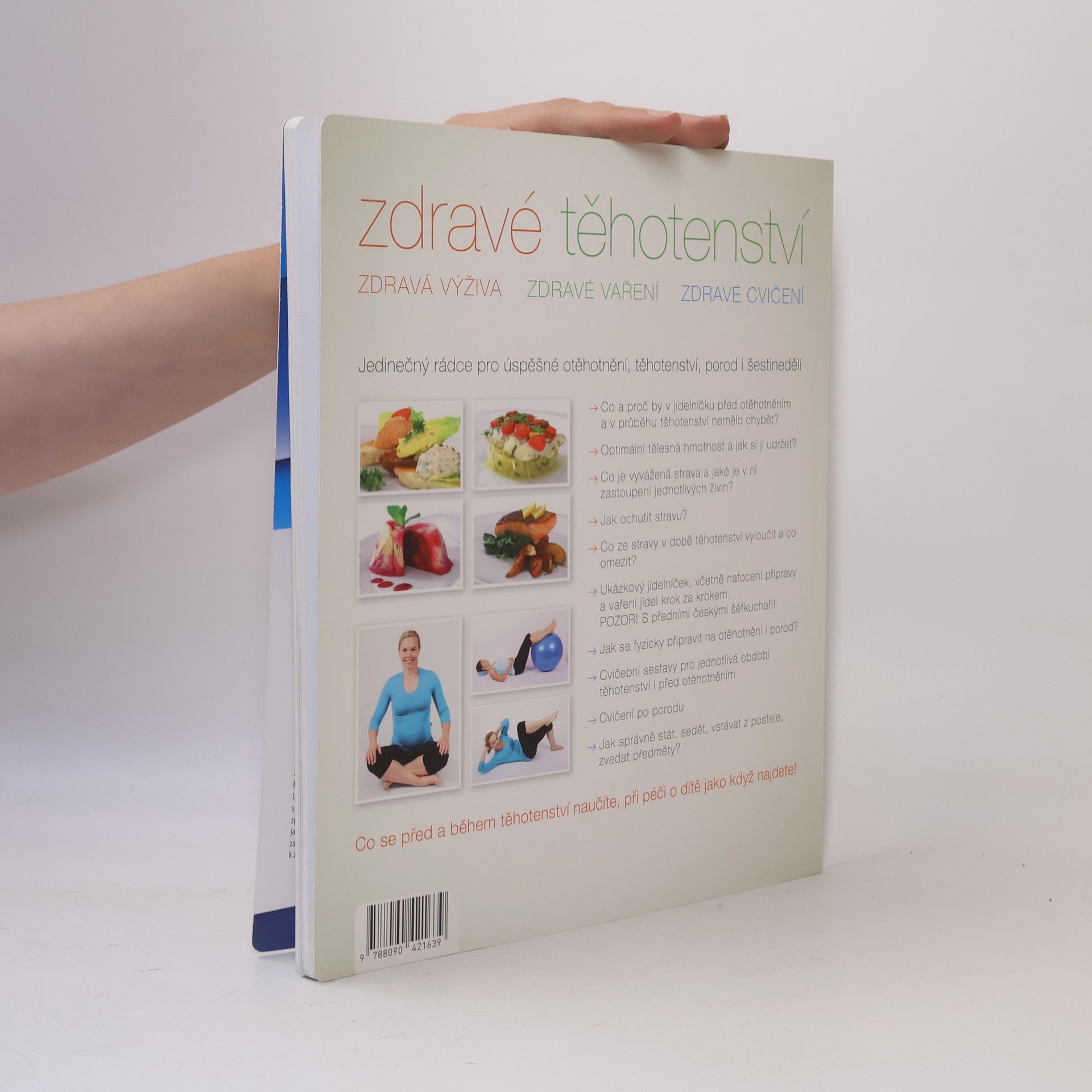 Kolektiv autorů Zdravé těhotenství
