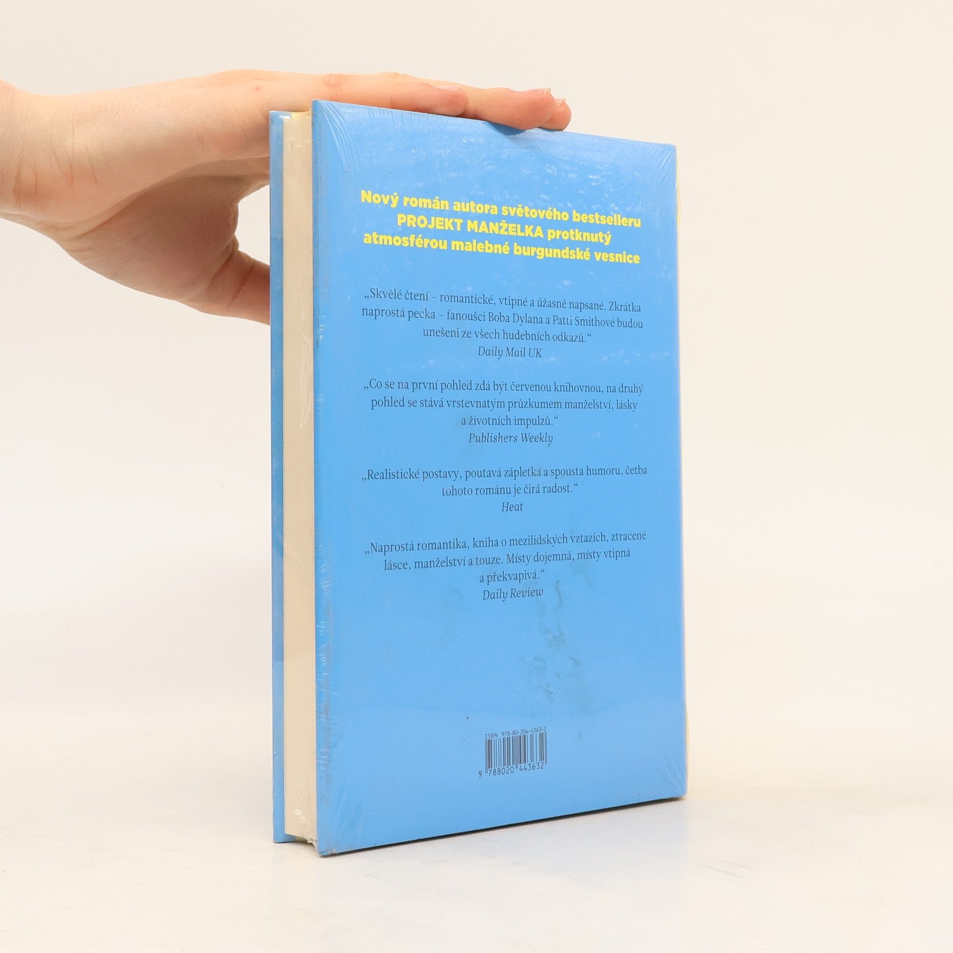 Graeme Simsion Dozvuky mých lásek
