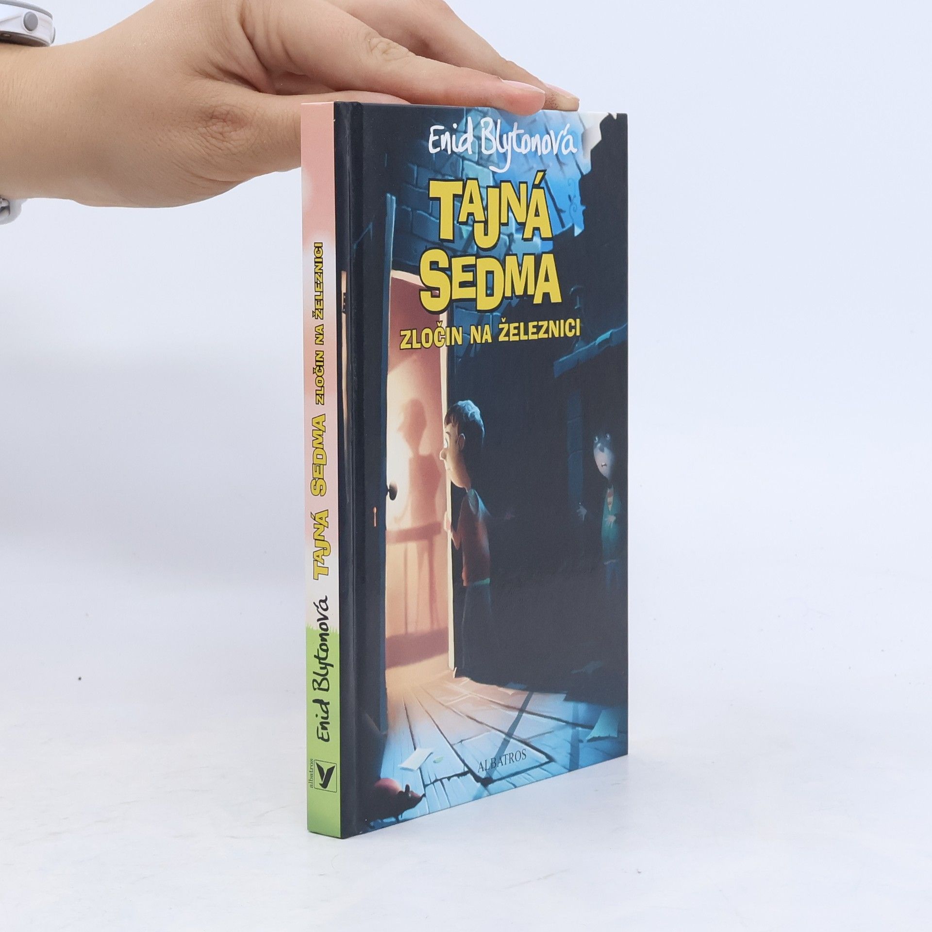 Enid Blyton Zločin na železnici