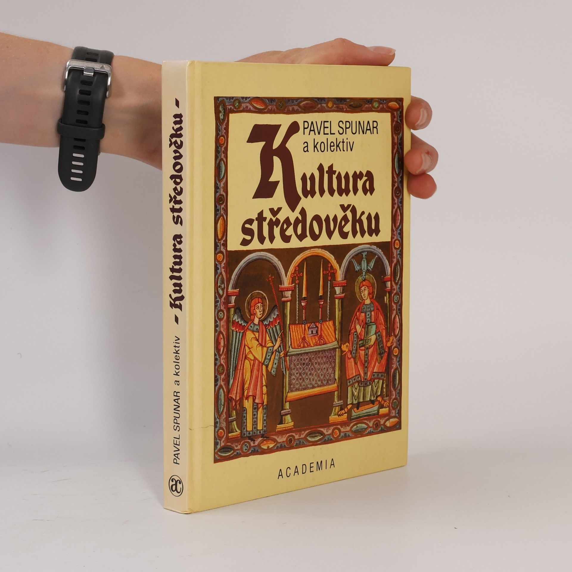 Pavel Spunar Kultura středověku