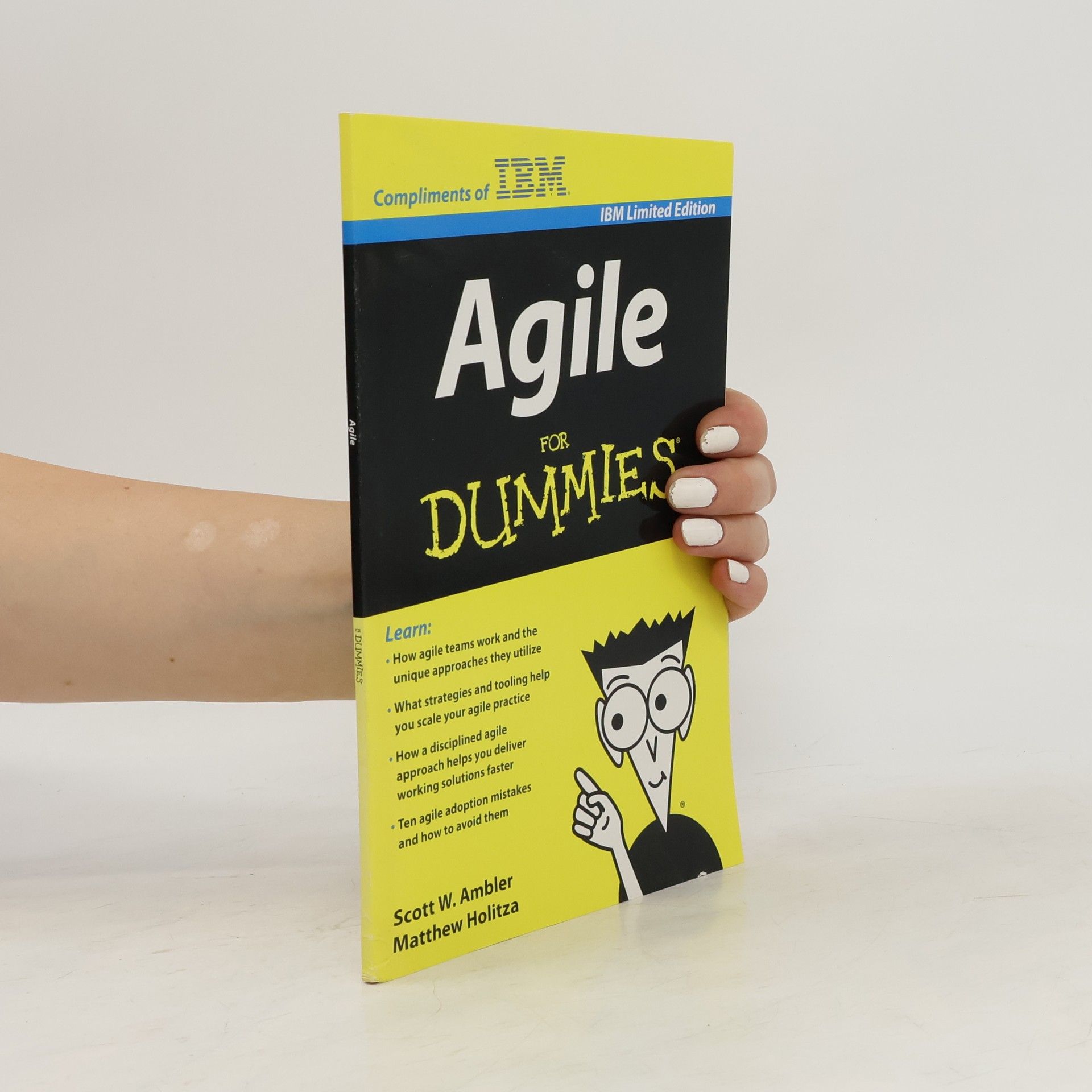 Scott Ambler Agile for dummies IBM limited edition