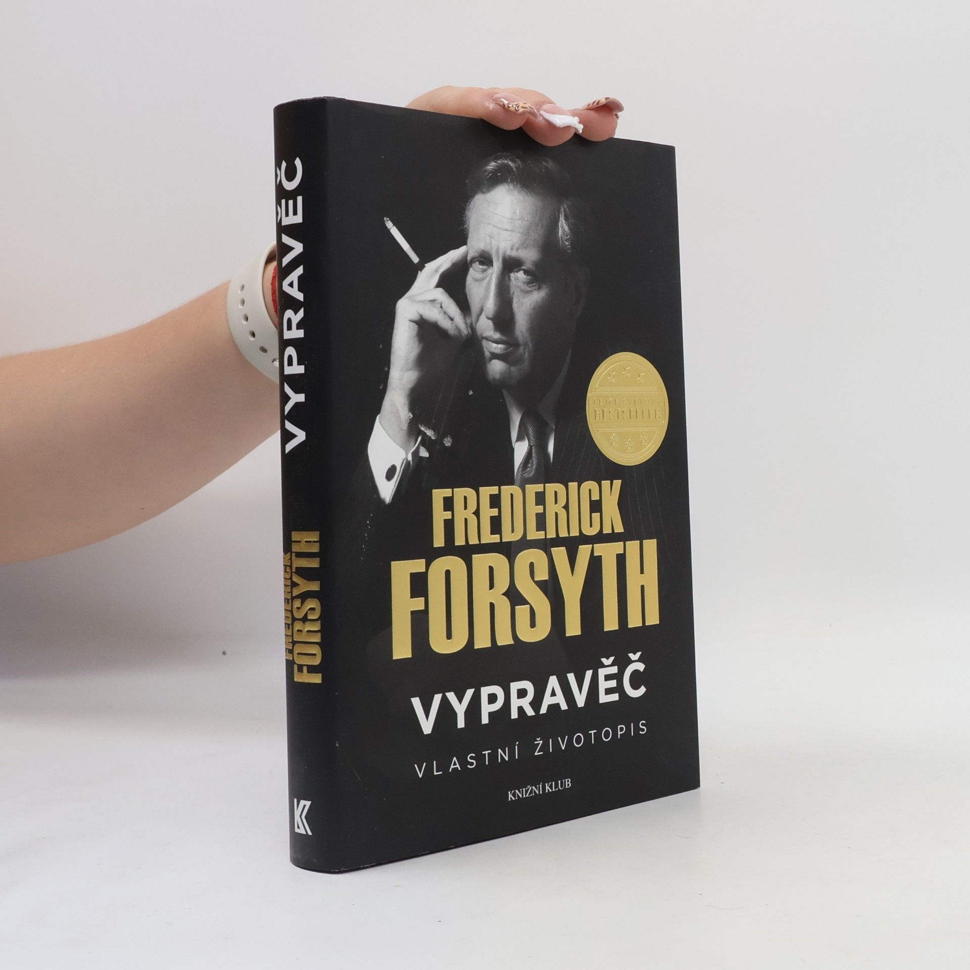 Frederick Forsyth Vypravěč