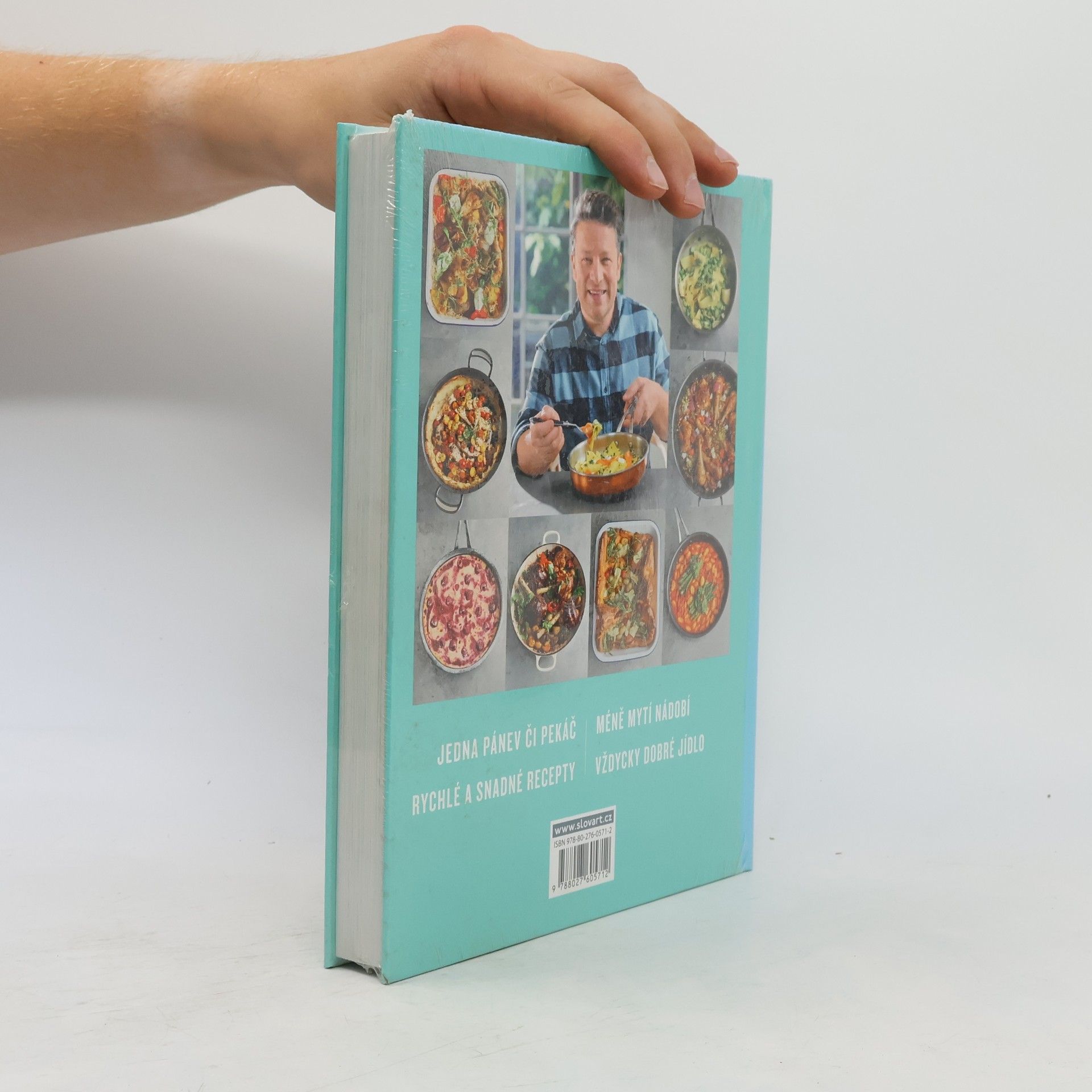 Jamie Oliver Jeden. Jednoduché zázraky v jednom