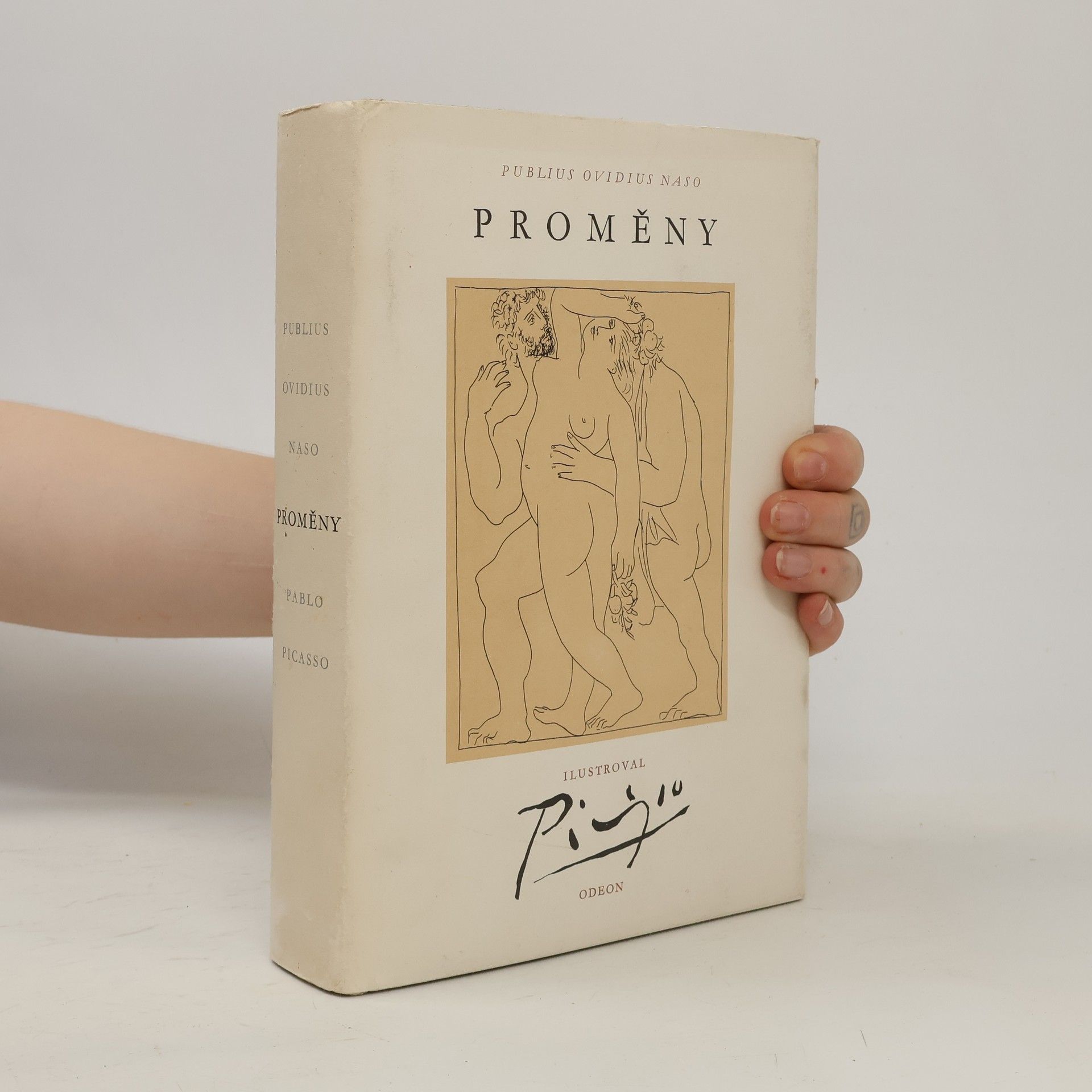 Publius Ovidius Naso Proměny