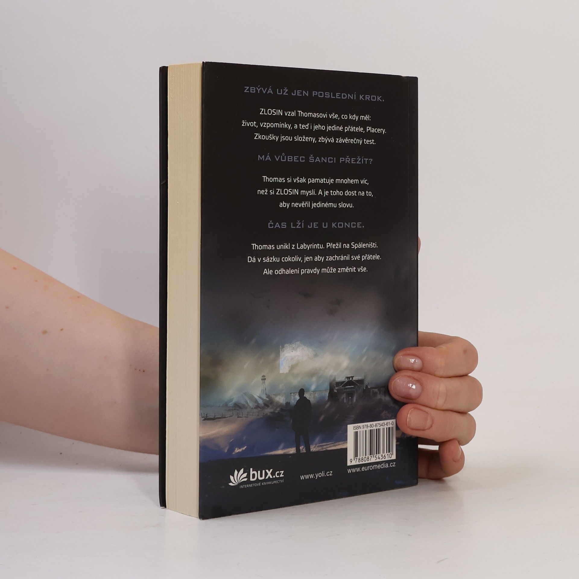 James Dashner Vražedná léčba. Labyrint 3