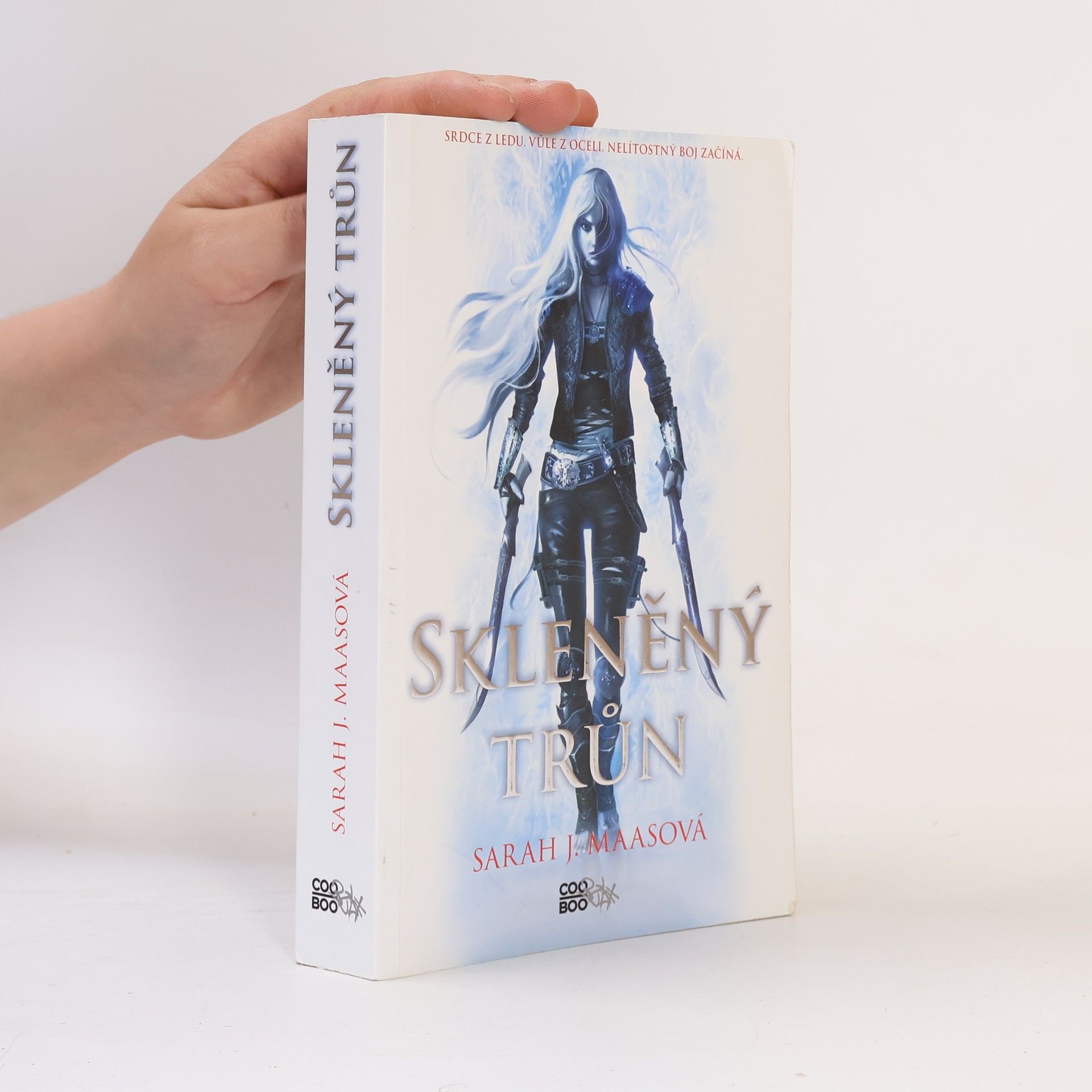 Sarah J. Maas Skleněný trůn