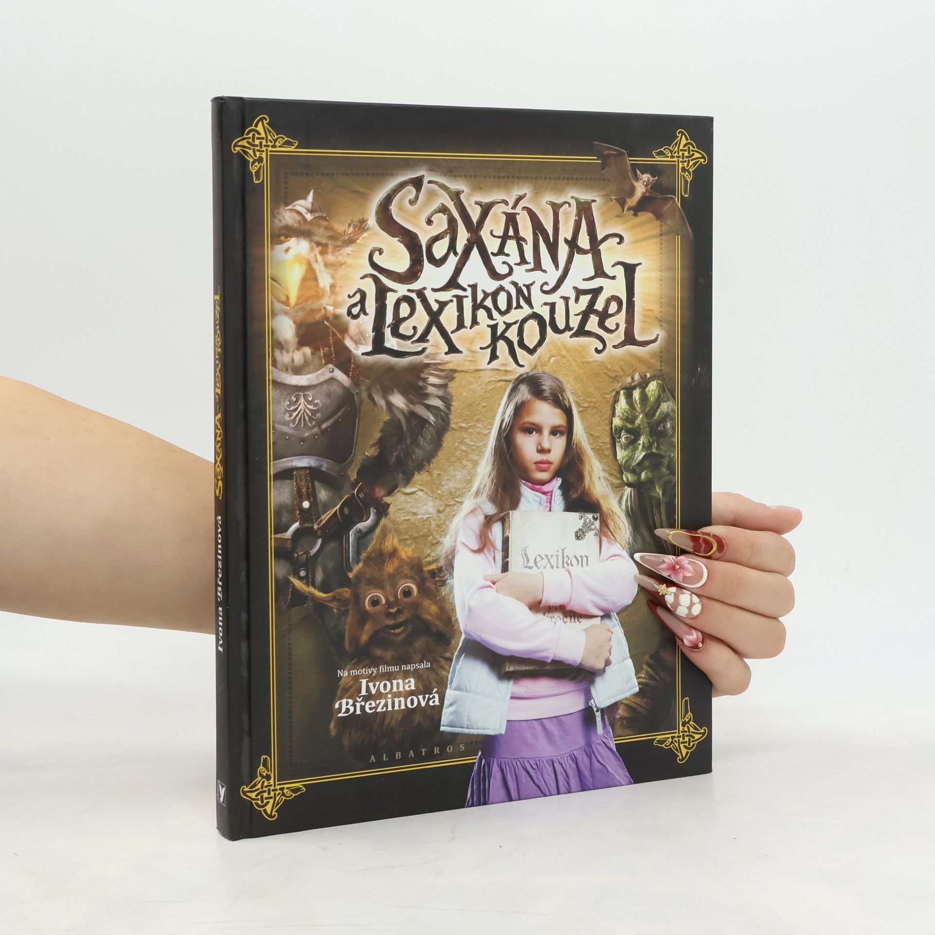 Ivona Březinová Saxána a Lexikon kouzel