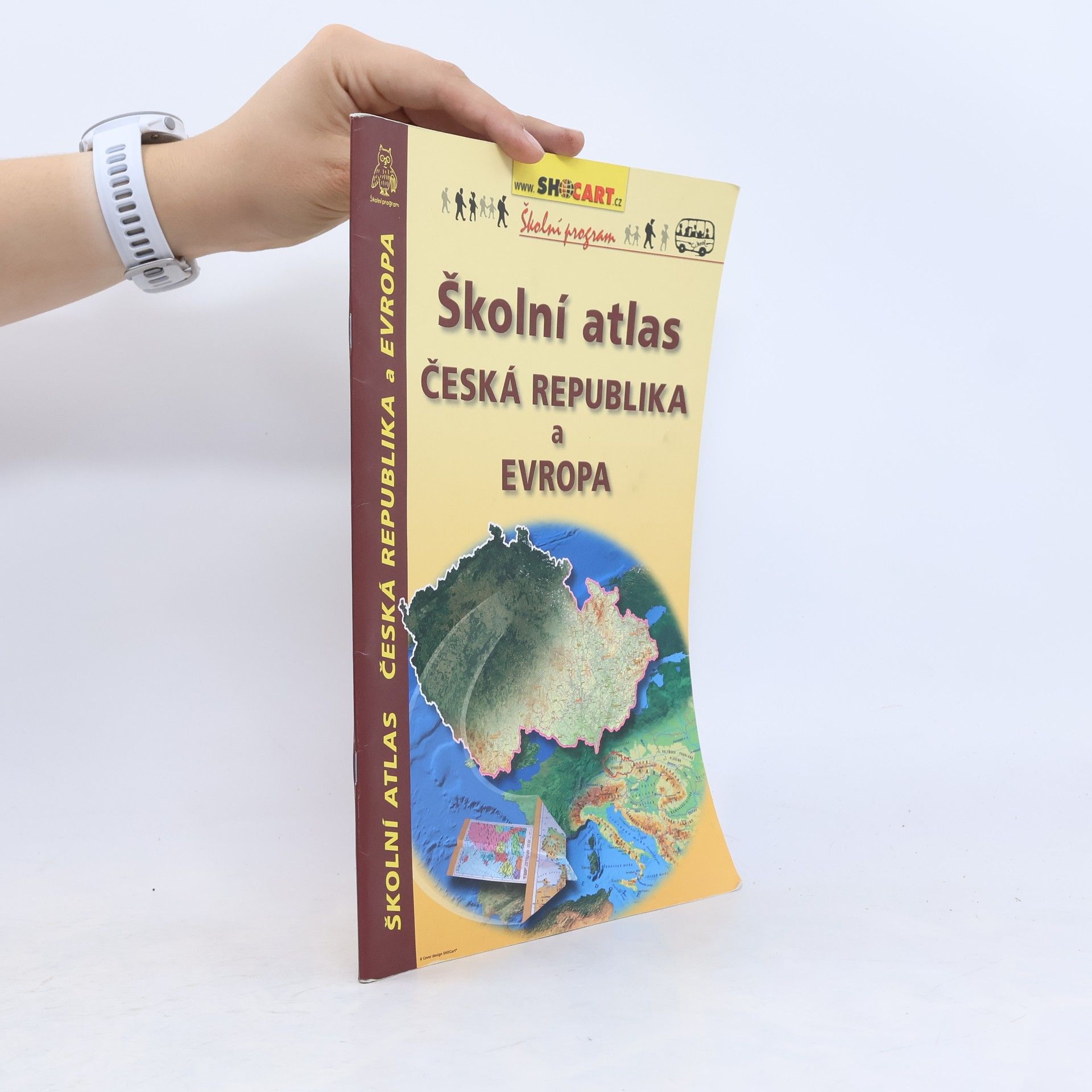 Autorenkollektiv Školní atlas Česká republika a Evropa