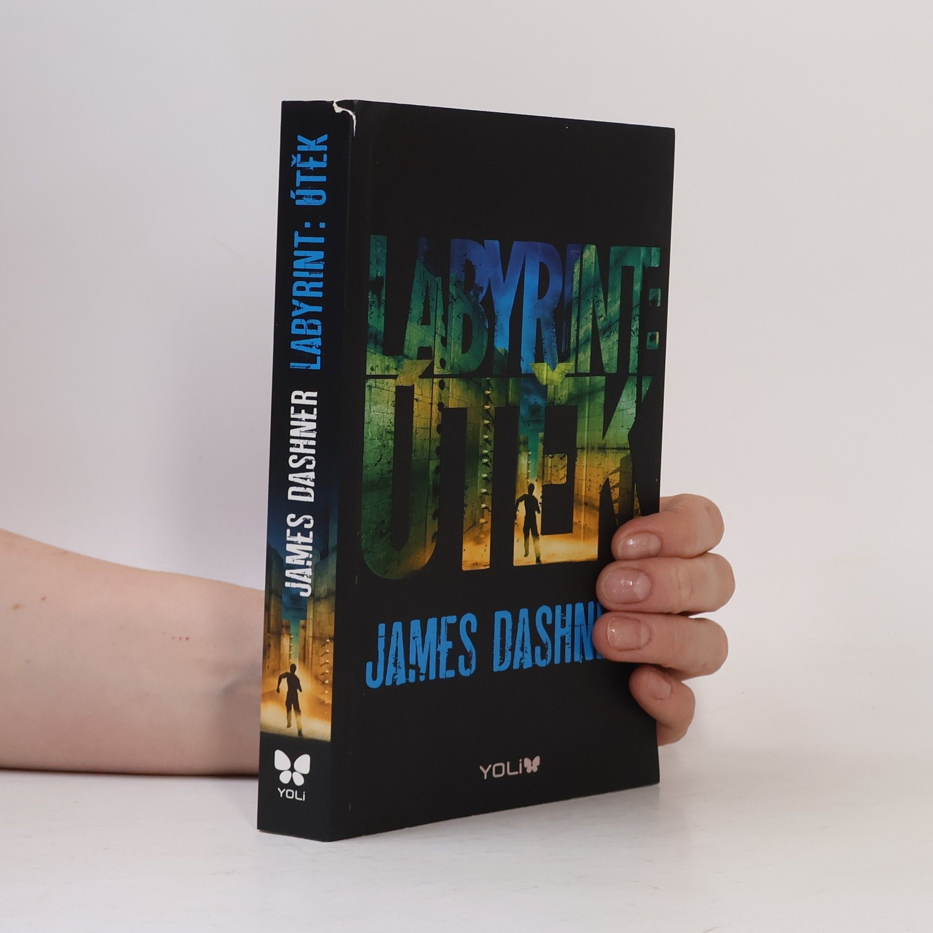 James Dashner Labyrint. Útěk