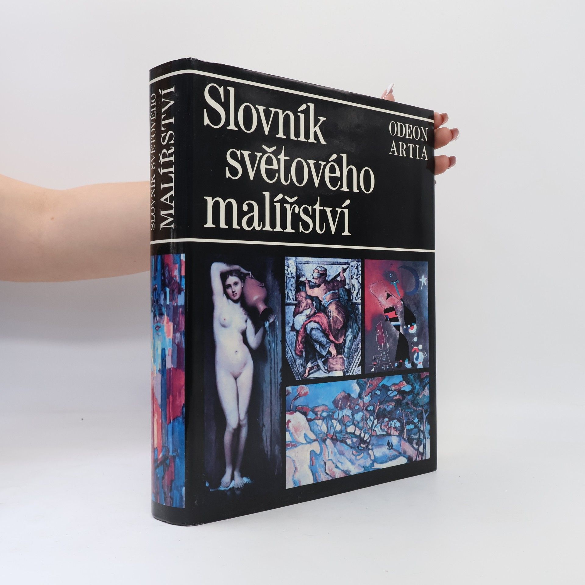 Eva Pátková Slovník světového malířství