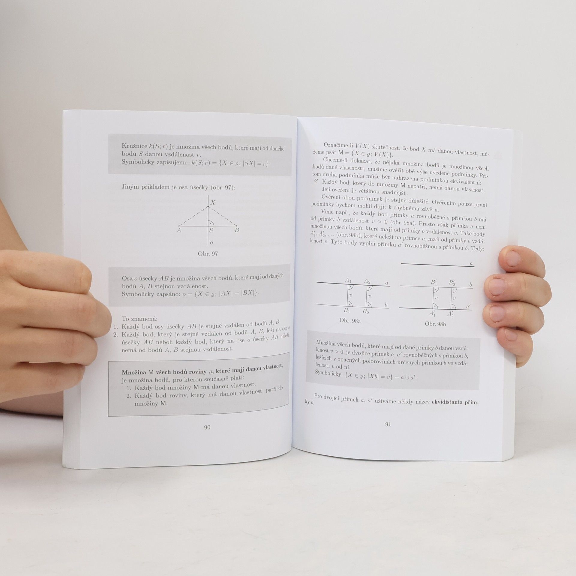 Eva Pomykalová Matematika pro gymnázia: planimetrie