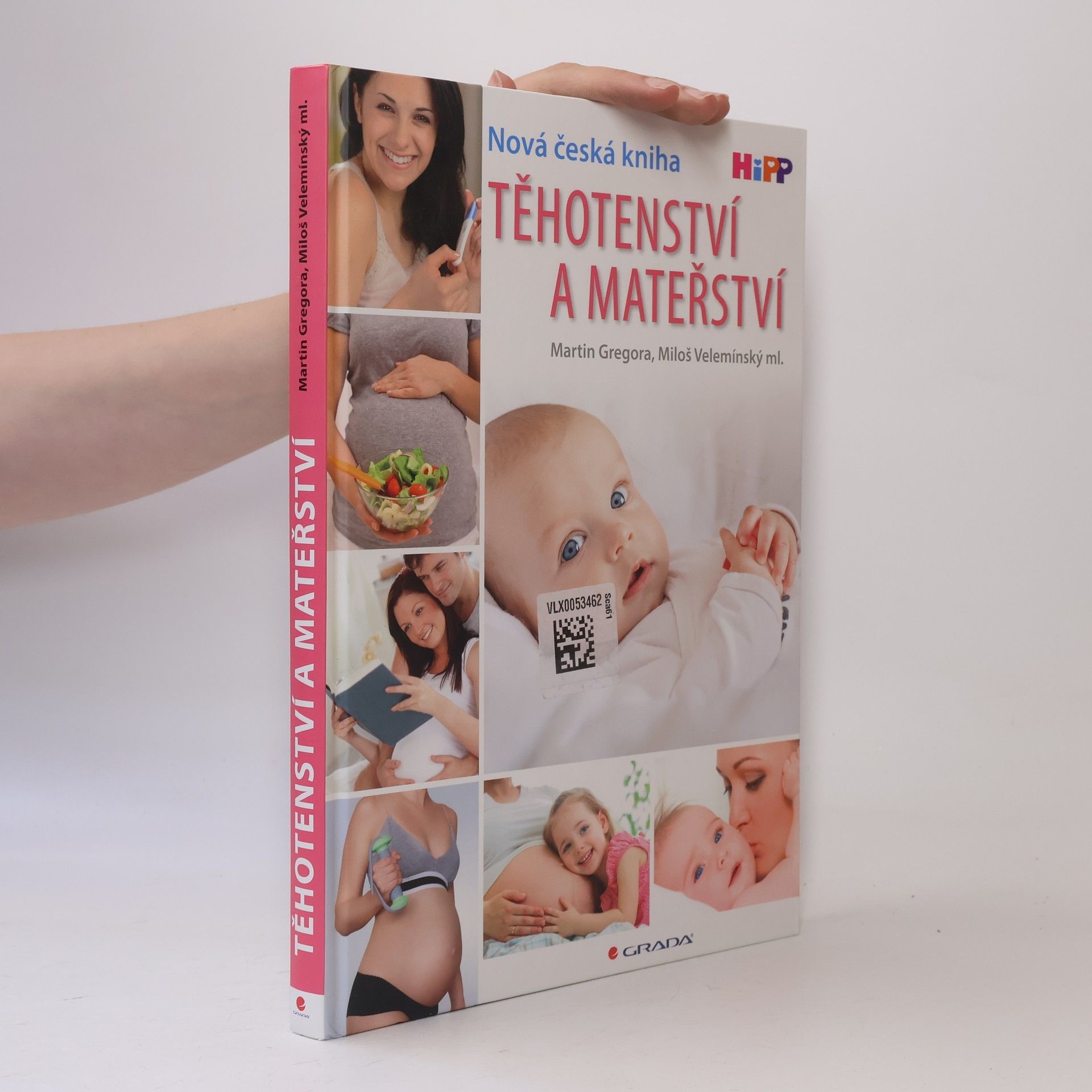 Miloš Velemínský Těhotenství a mateřství