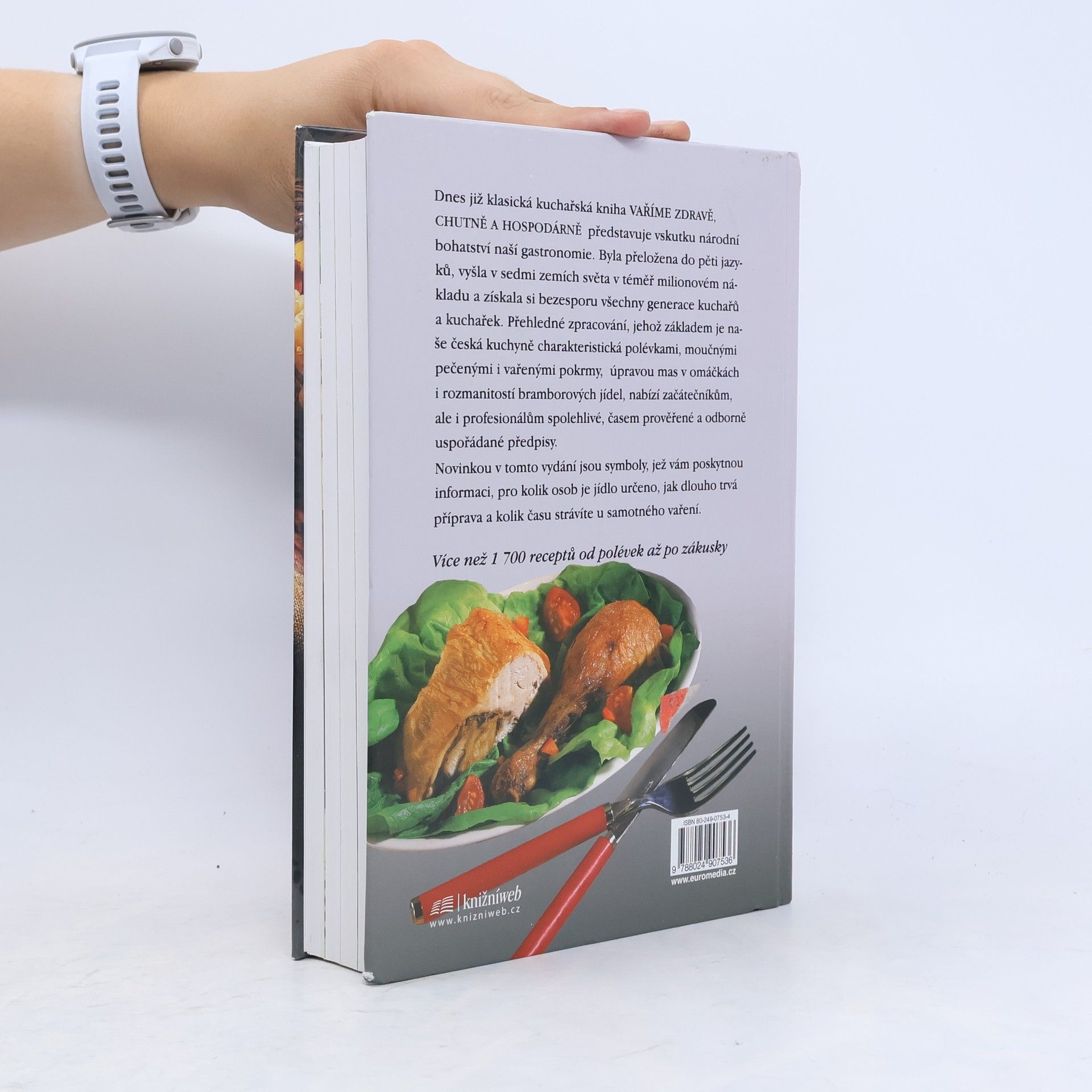 Autorenkollektiv Vaříme zdravě, chutně a hospodárně