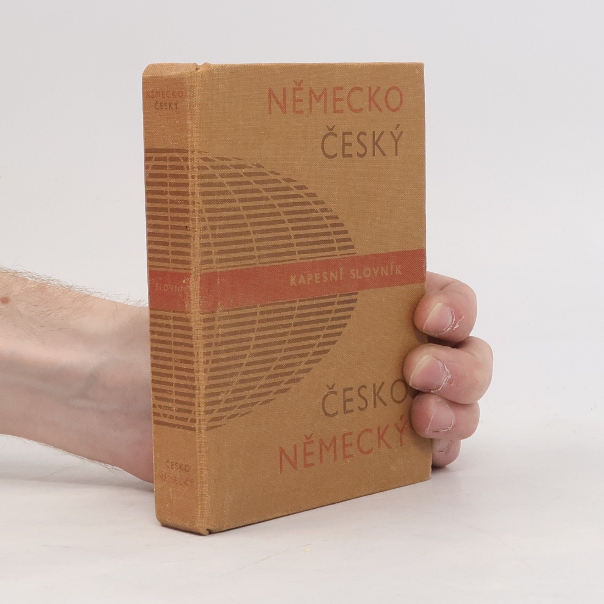 Josef Beneš (jazykovědec) Německo-český a česko-německý kapesní slovník