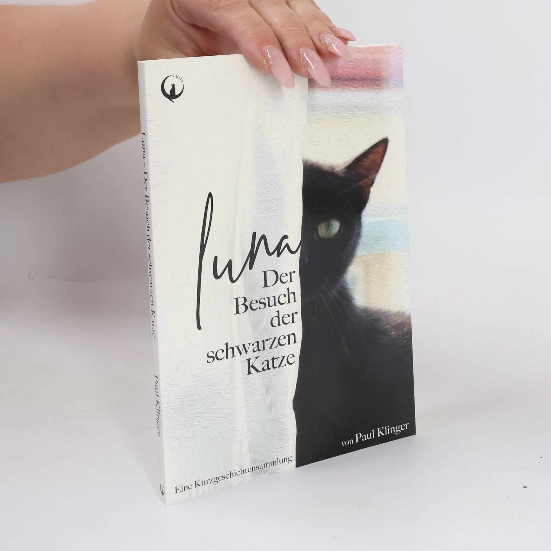 Cosima Klinger-Paul Luna - Der Besuch der schwarzen Katze
