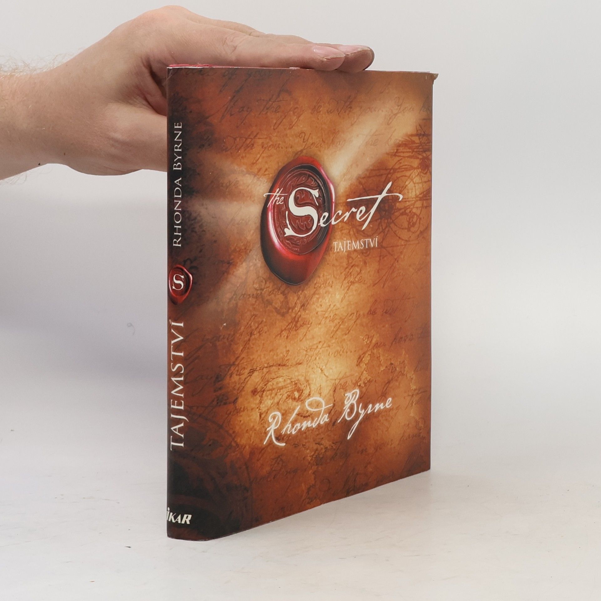 Rhonda Byrne Tajemství