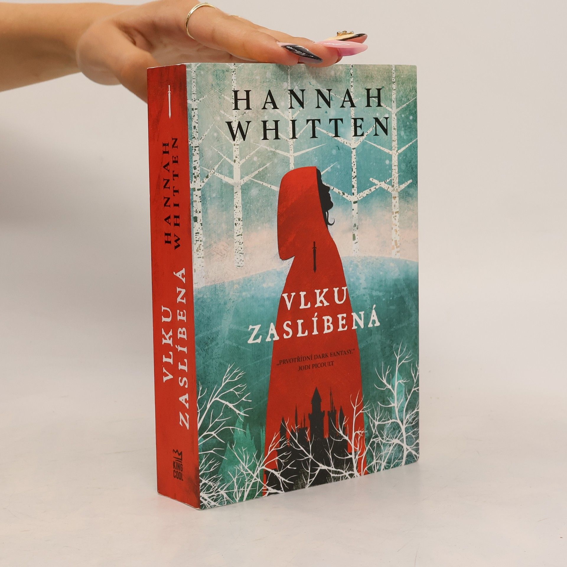 Hannah Whitten Vlku zaslíbená