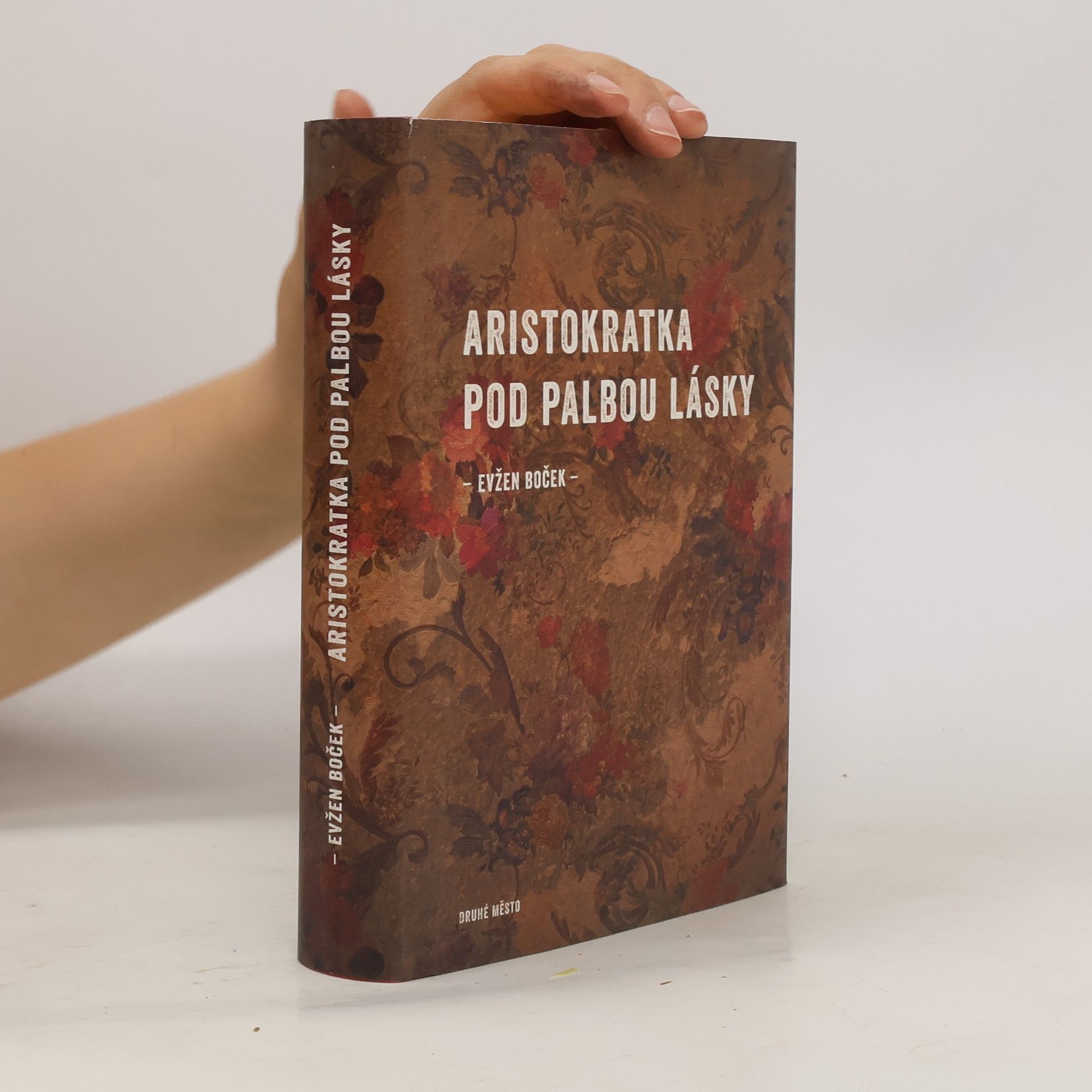 Evžen Boček Aristokratka pod palbou lásky