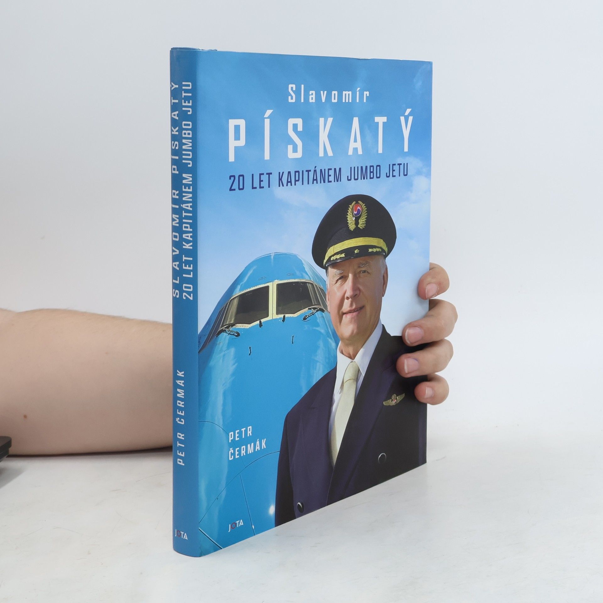 Petr Čermák Slavomír Pískatý. 20 let kapitánem Jumbo Jetu