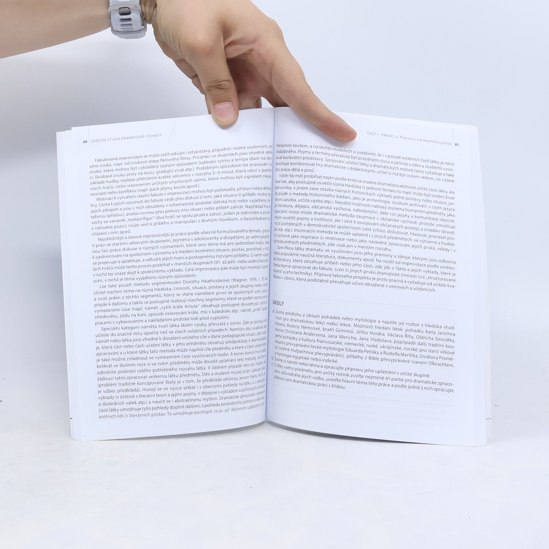 Eva Machková Úvod do studia dramatické výchovy