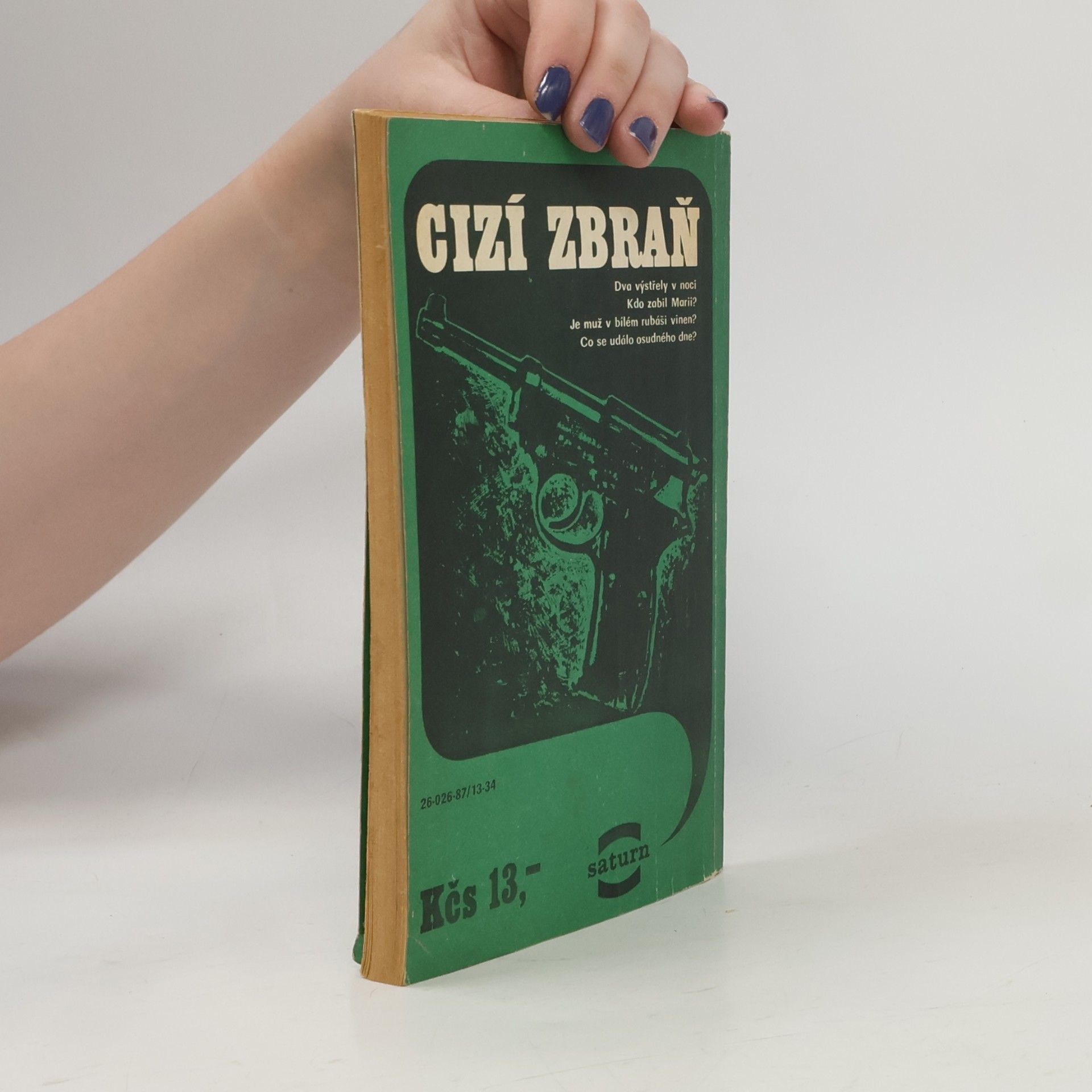 Vladimir Kašin Cizí zbraň