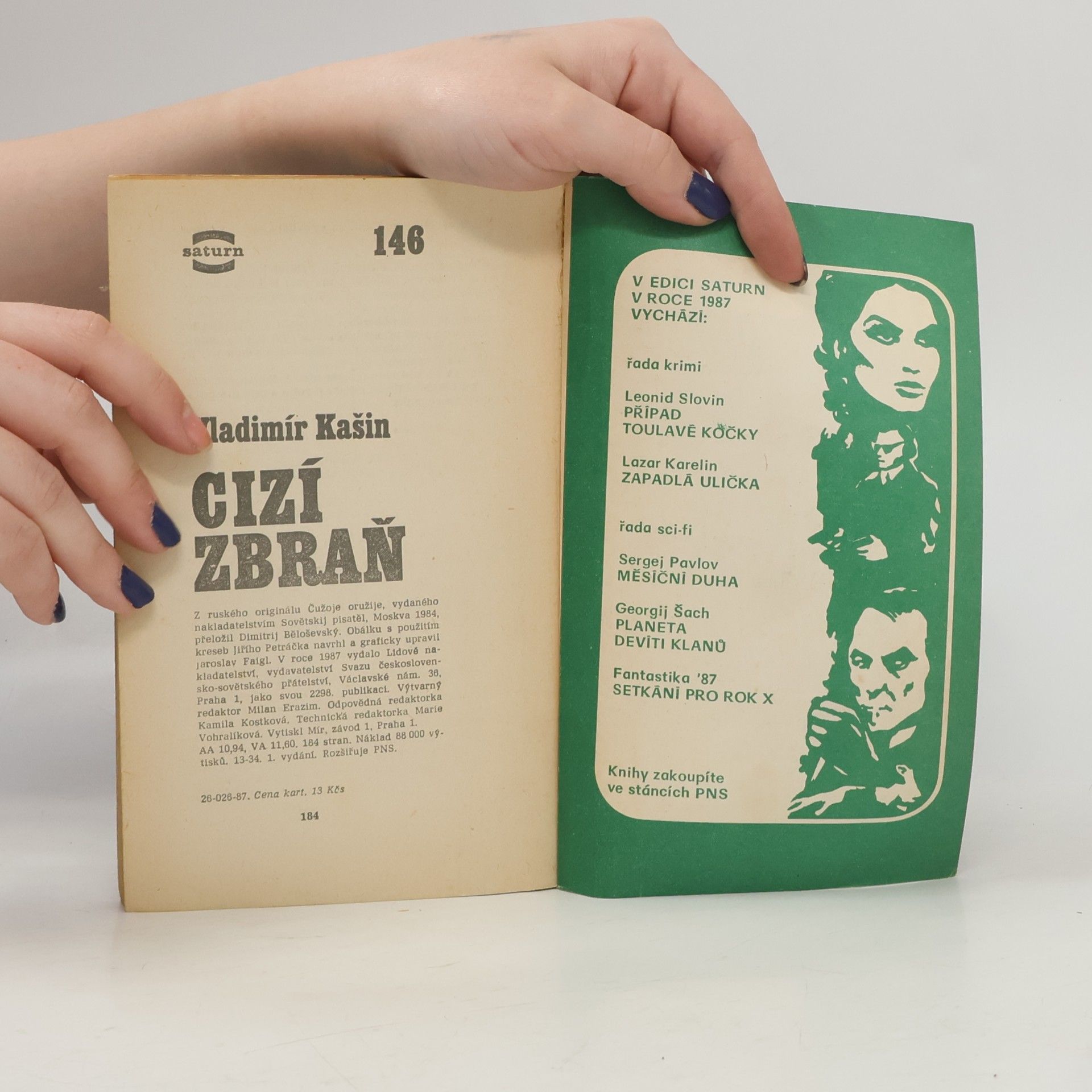 Vladimir Kašin Cizí zbraň