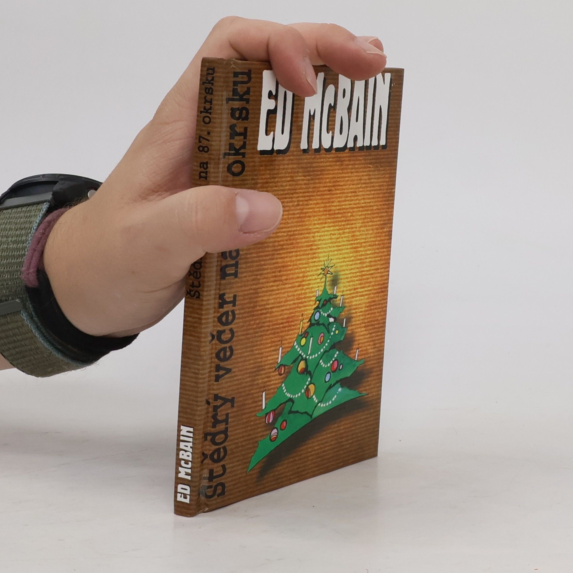 Ed McBain Štědrý večer na 87. okrsku