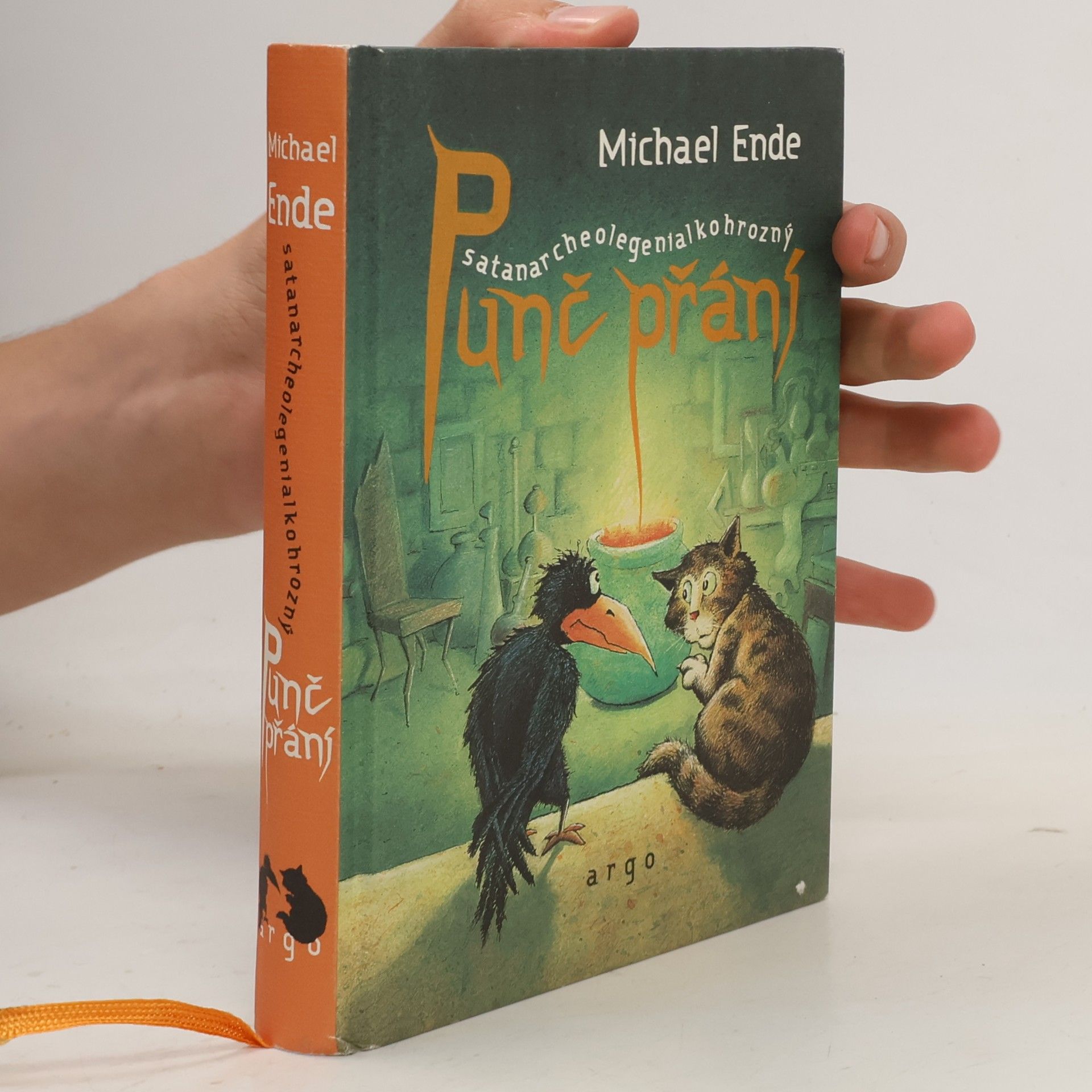 Michael Ende Satanarcheolegenialkohrozný Punč přání