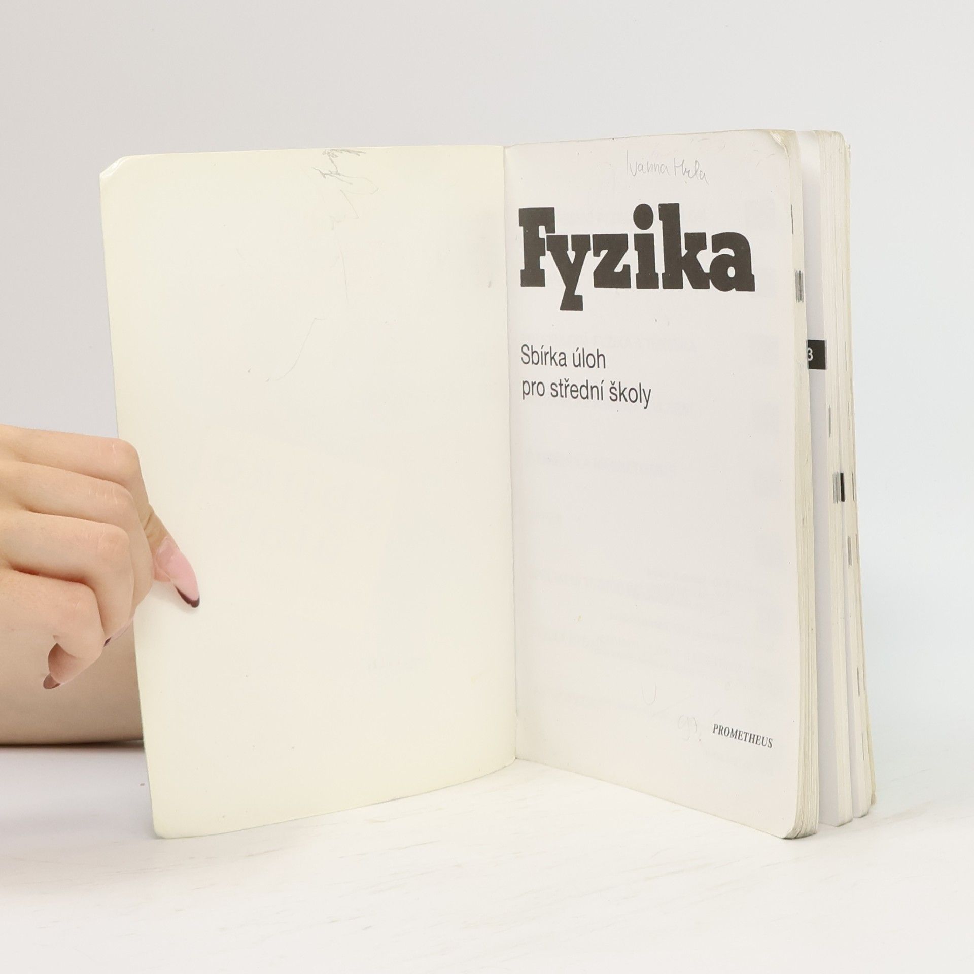 Miroslava Široká Fyzika. Sbírka úloh pro střední školy