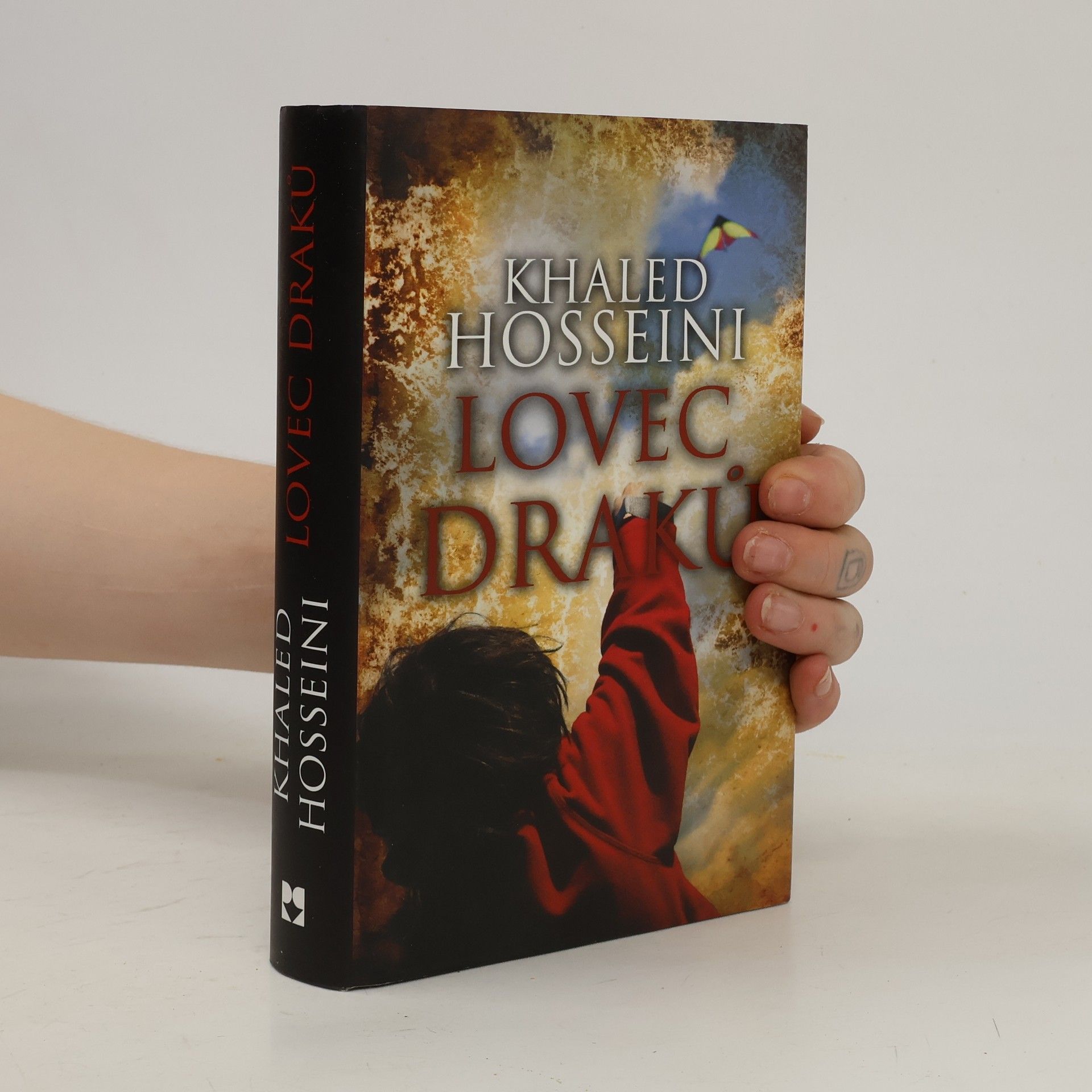 Khaled Hosseini Lovec draků