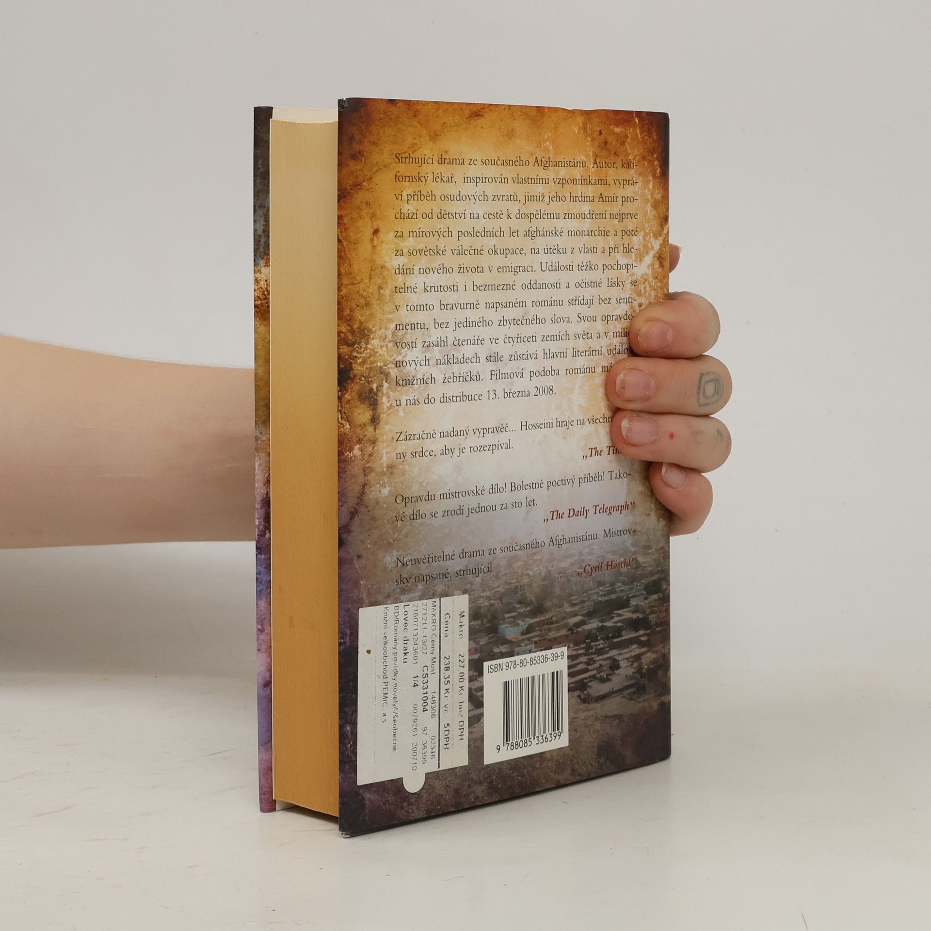 Khaled Hosseini Lovec draků