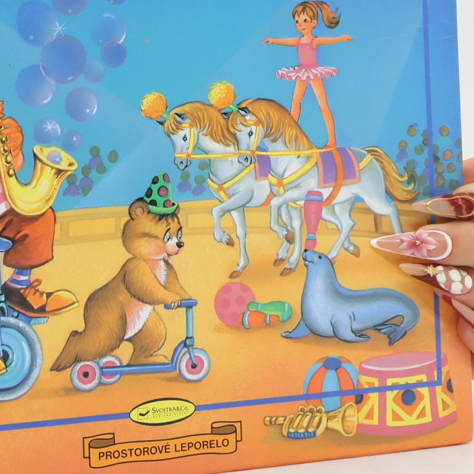 Kolektiv autorů Kouzelný cirkus