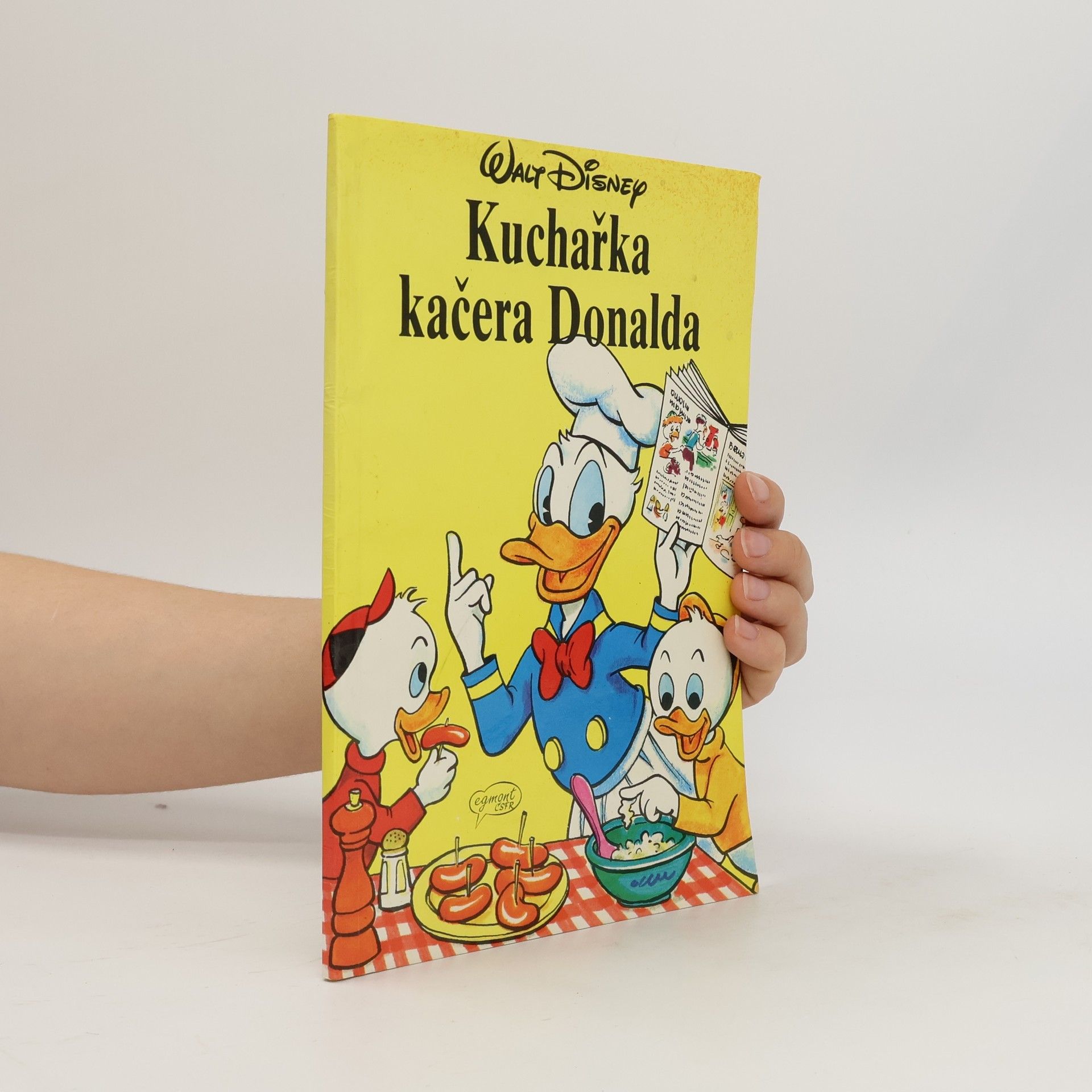 Autorenkollektiv Kuchařka kačera Donalda