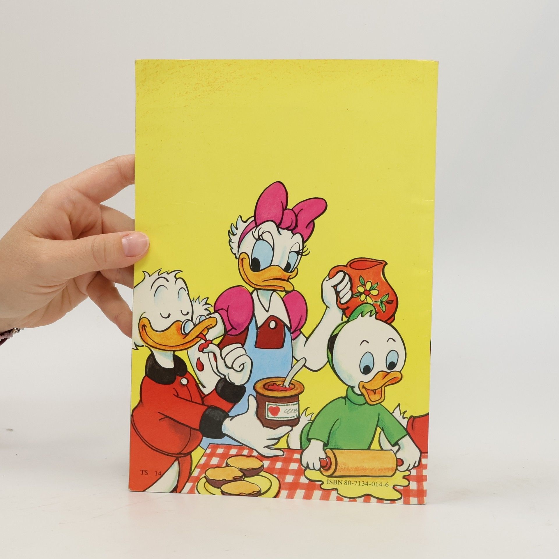 Autorenkollektiv Kuchařka kačera Donalda