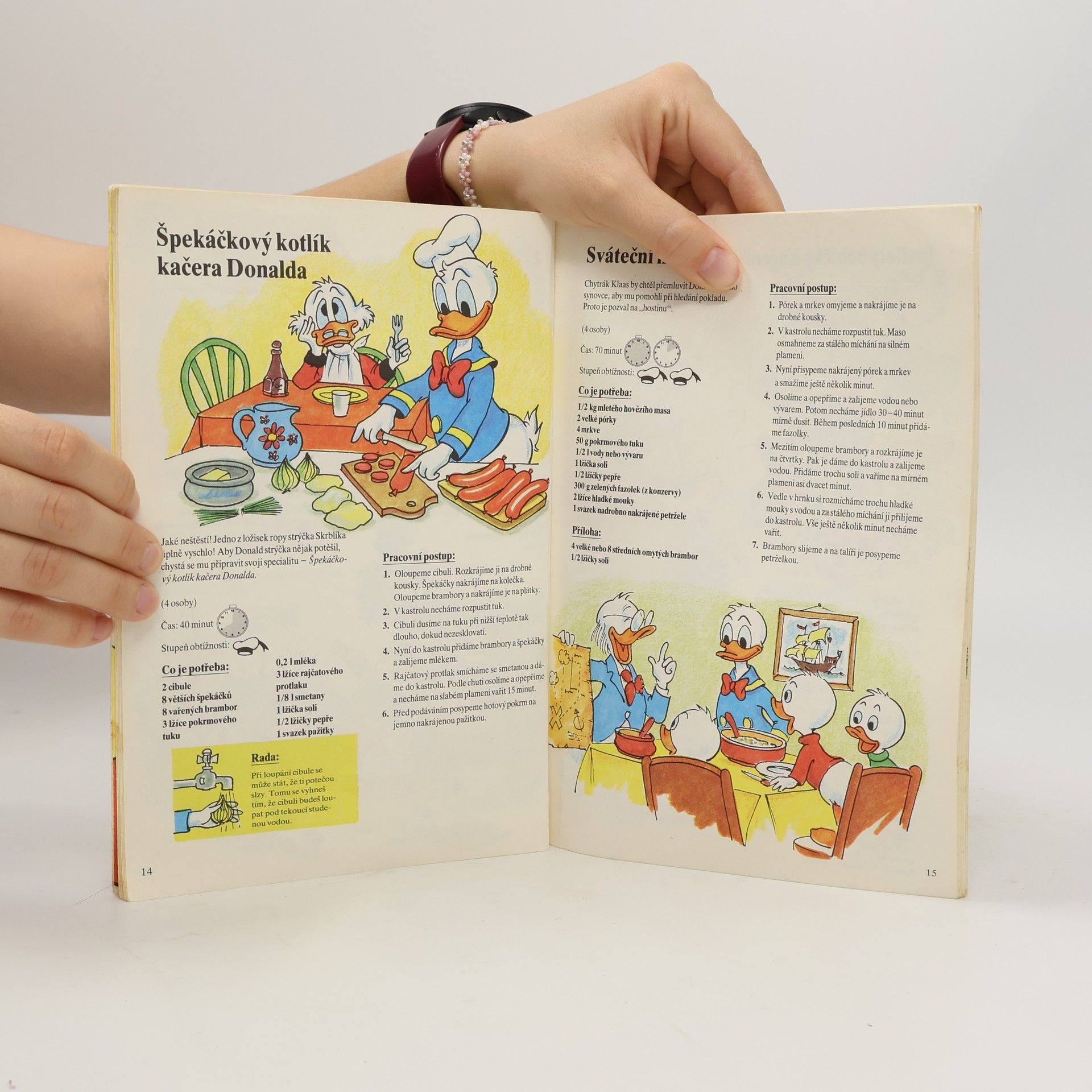 Autorenkollektiv Kuchařka kačera Donalda