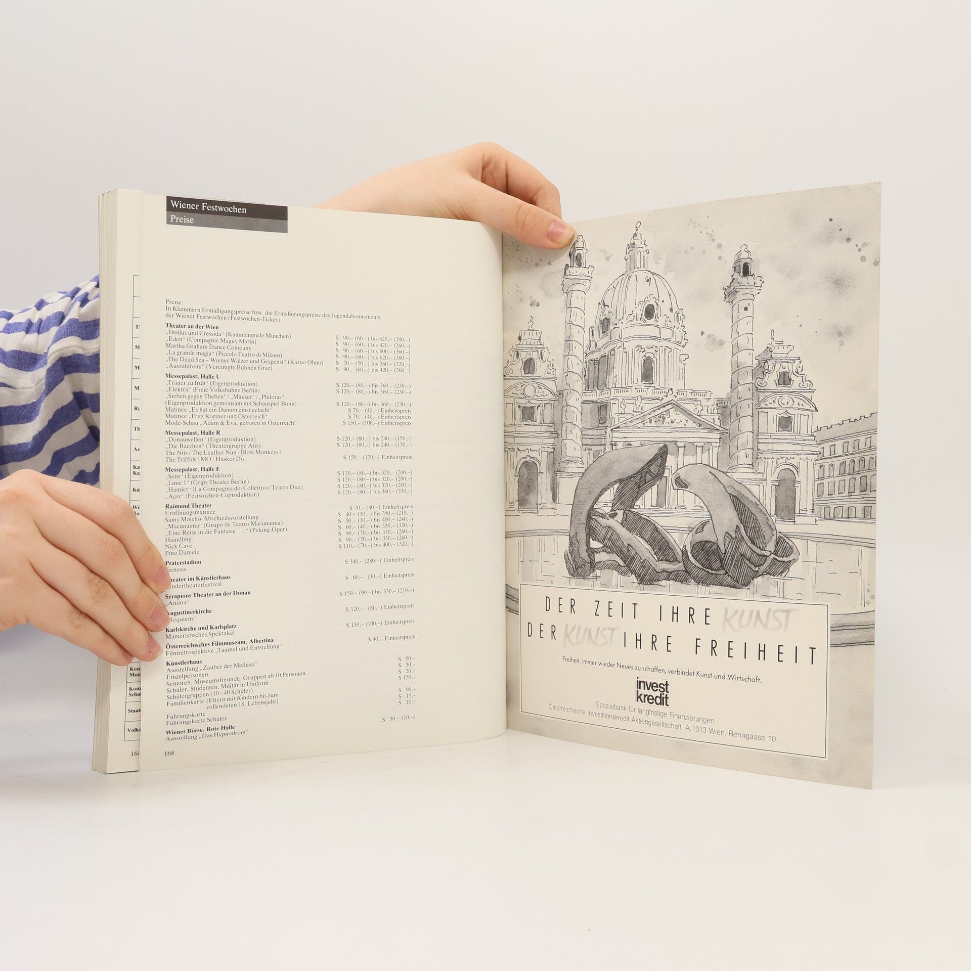 Autores varios Wiener Festwochen 1987