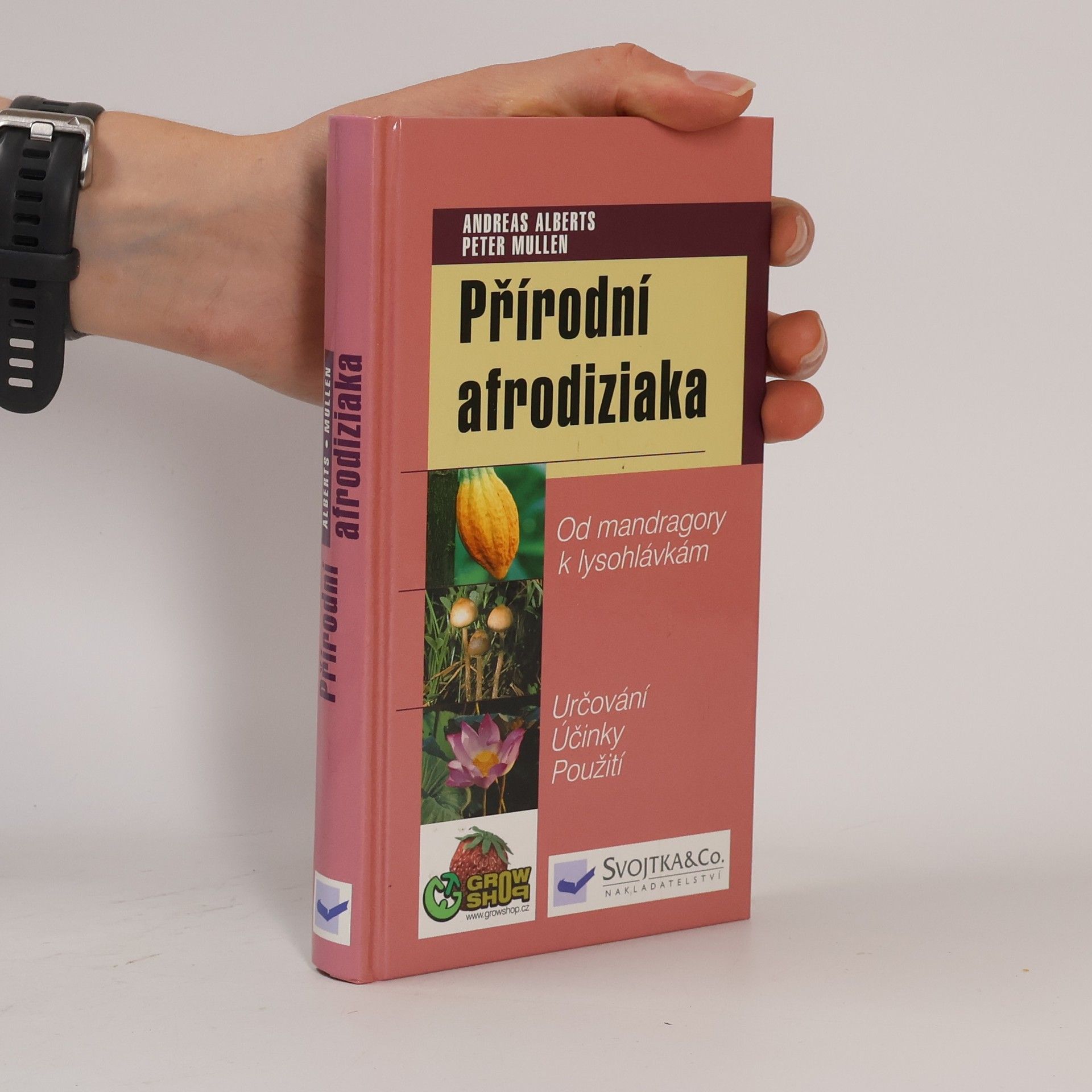 Kamila Šírová-Motyčková Přírodní afrodiziaka