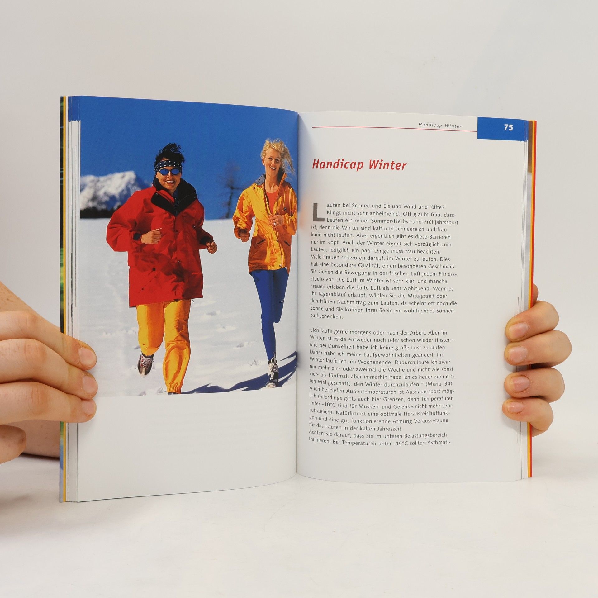 Ursula M. Zelzer Das Frauen-Laufbuch