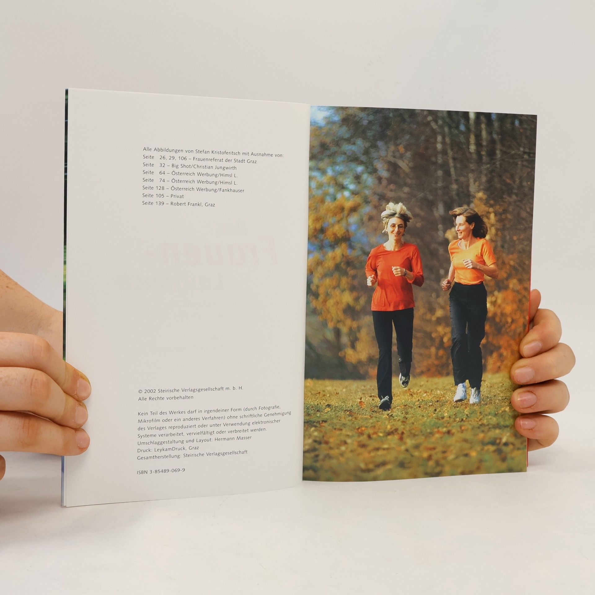 Ursula M. Zelzer Das Frauen-Laufbuch