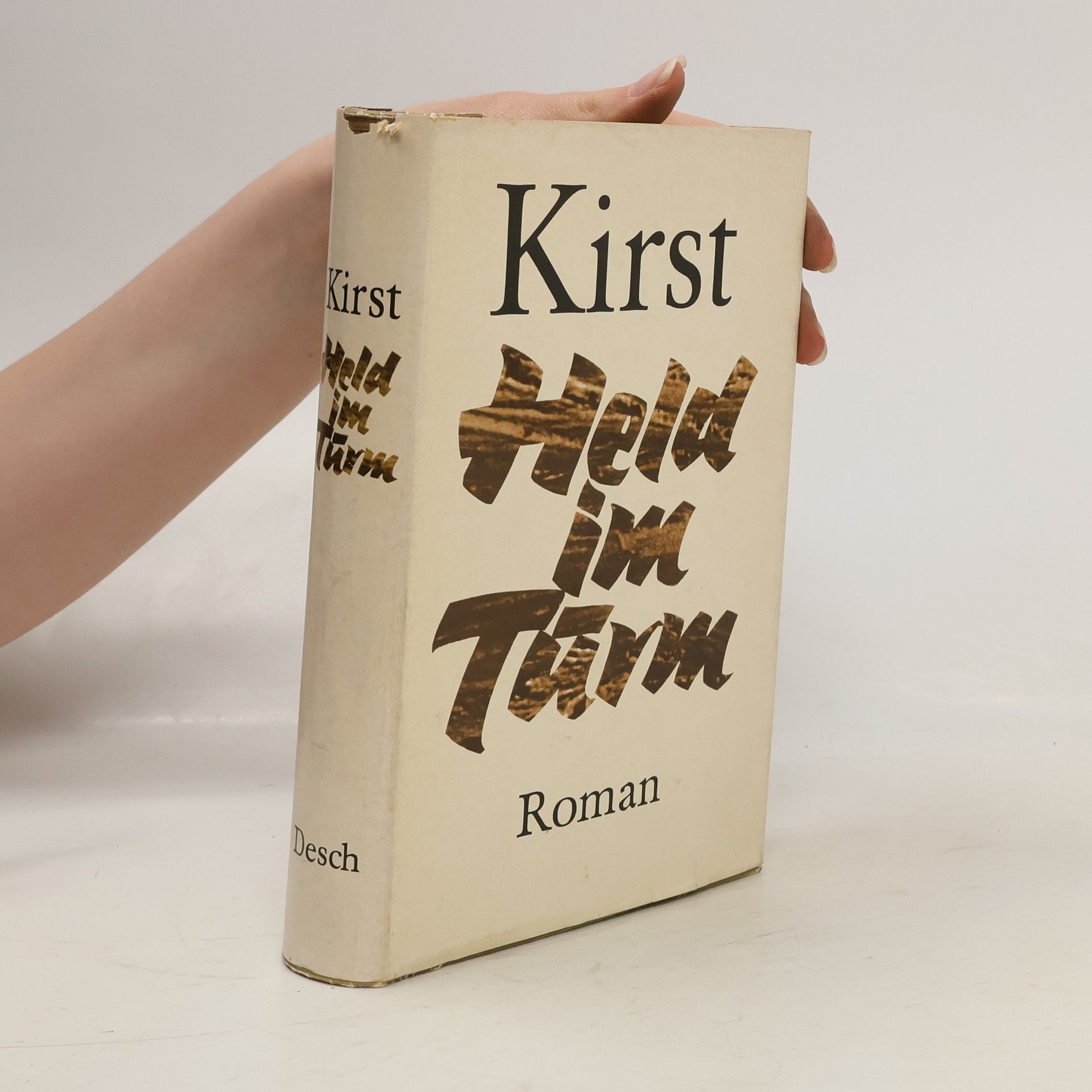 Hans Hellmut Kirst Held im Turm