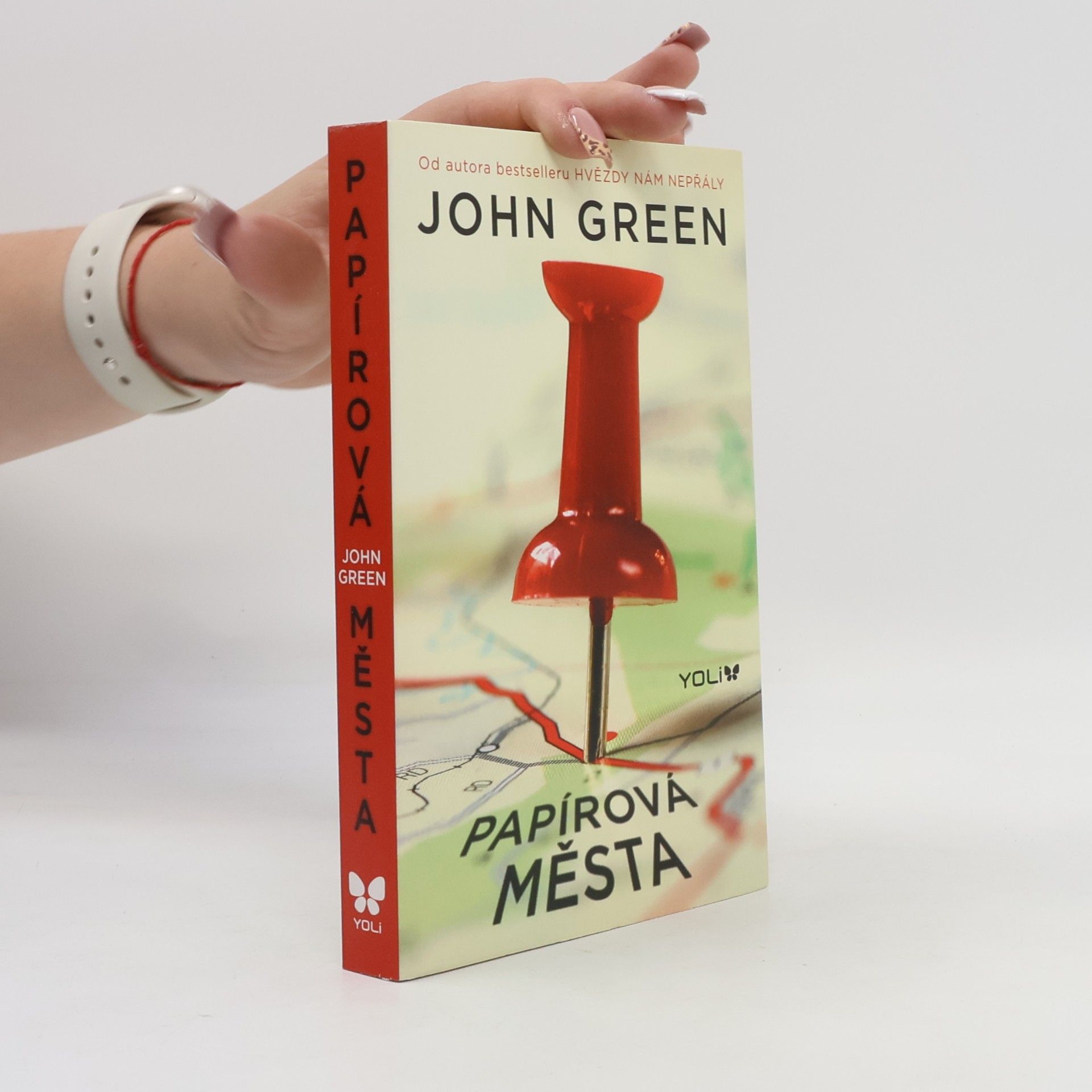 John Green Papírová města