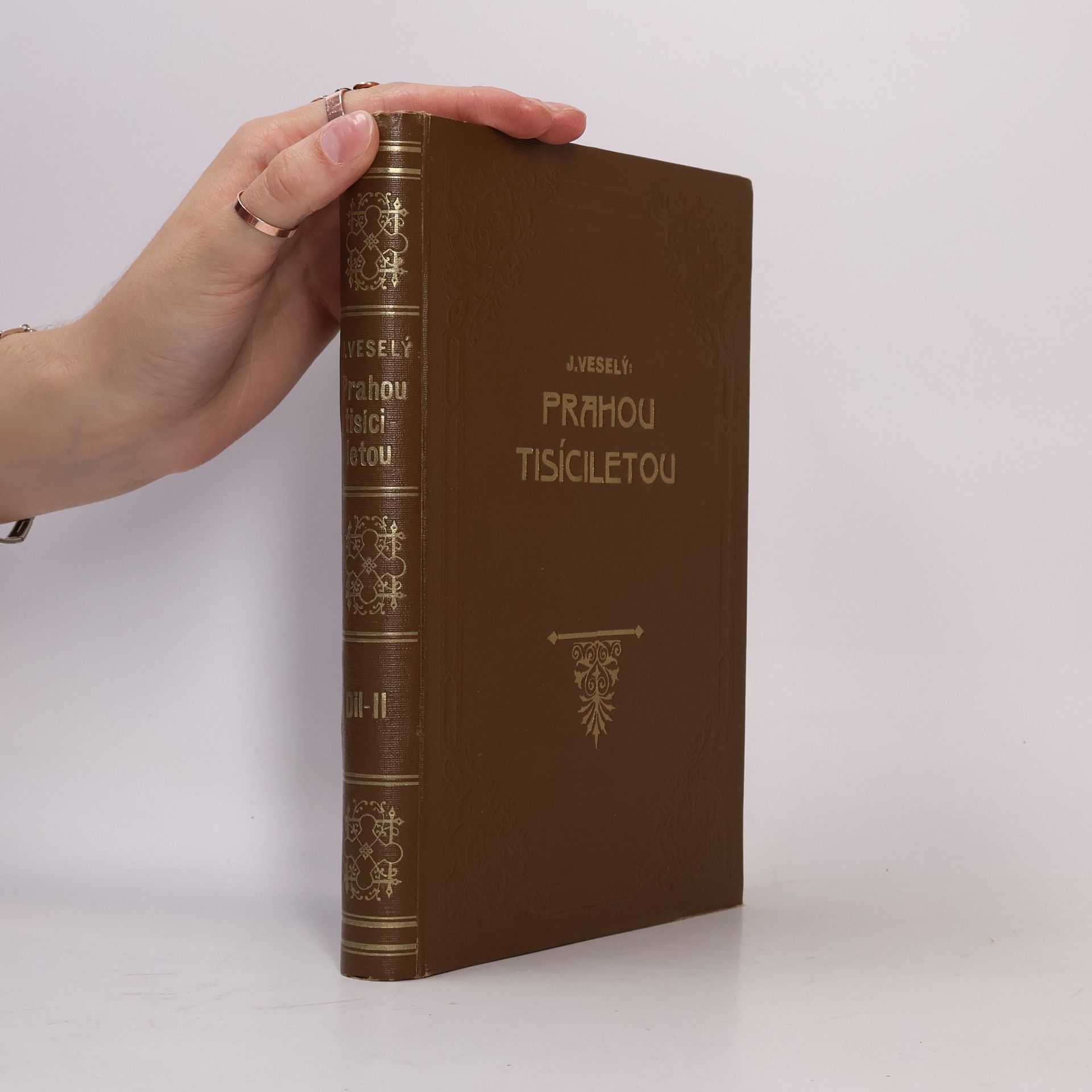 Prahou tisíciletou II.