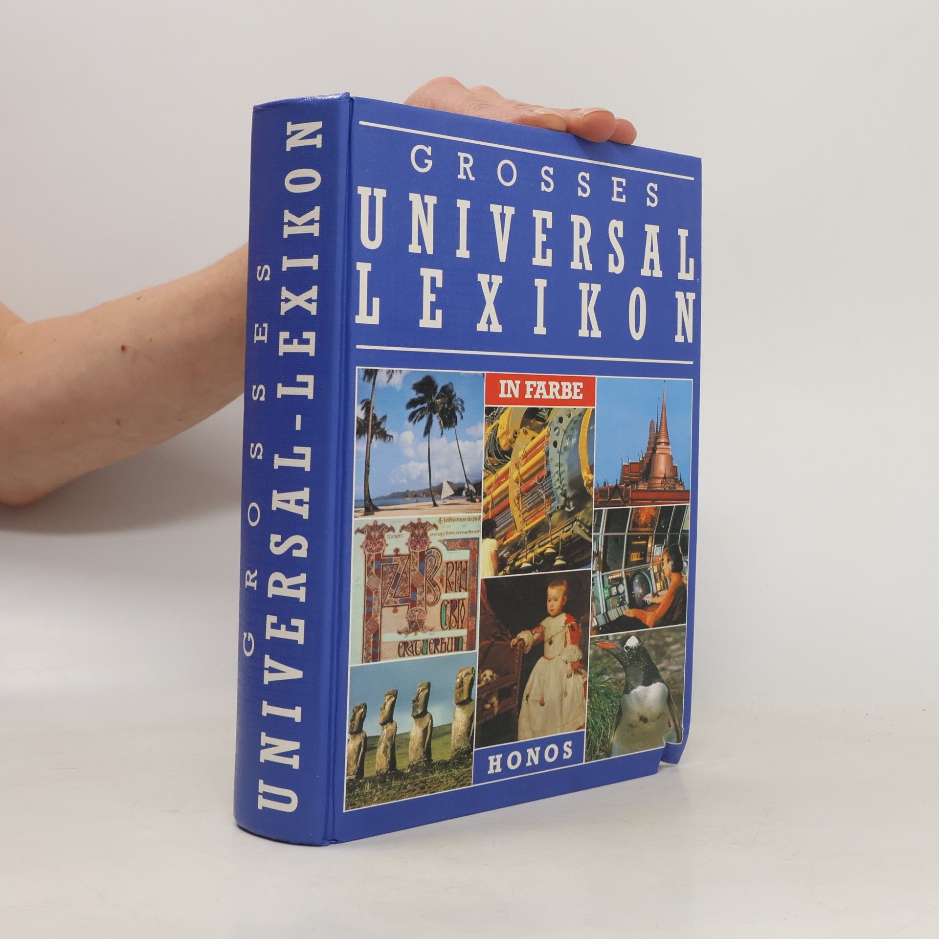 Autorenkollektiv Grosses Universal Lexikon in Farbe