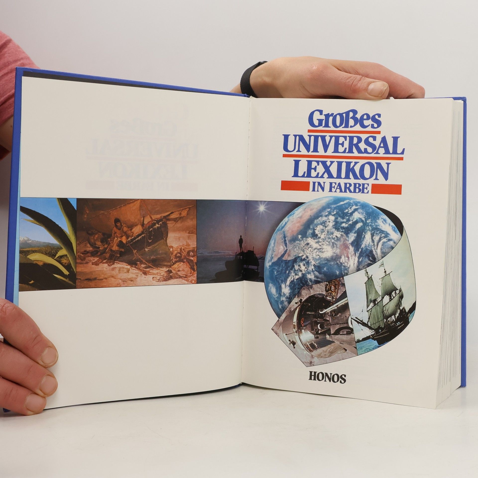 Autorenkollektiv Grosses Universal Lexikon in Farbe