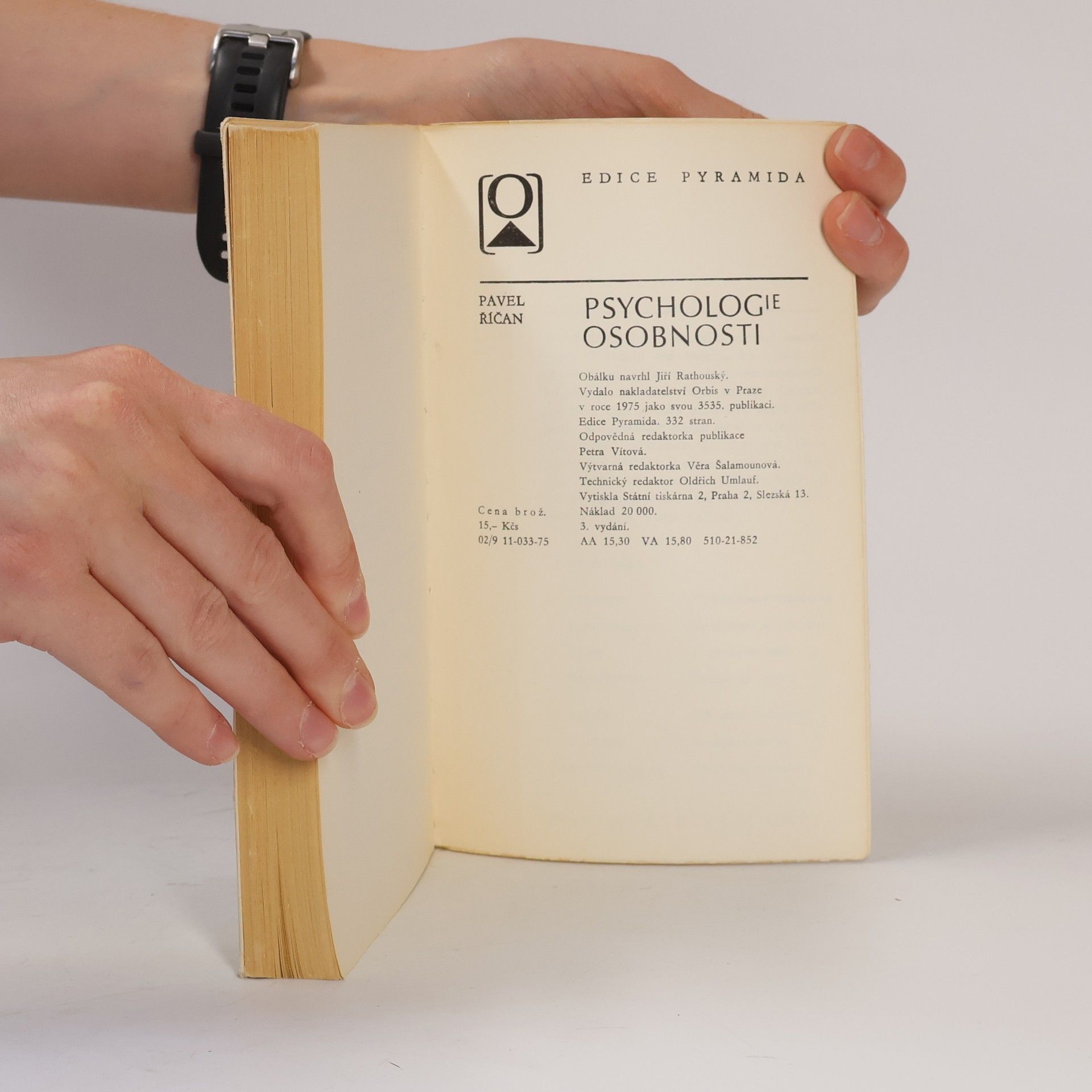 Pavel Říčan Psychologie osobnosti