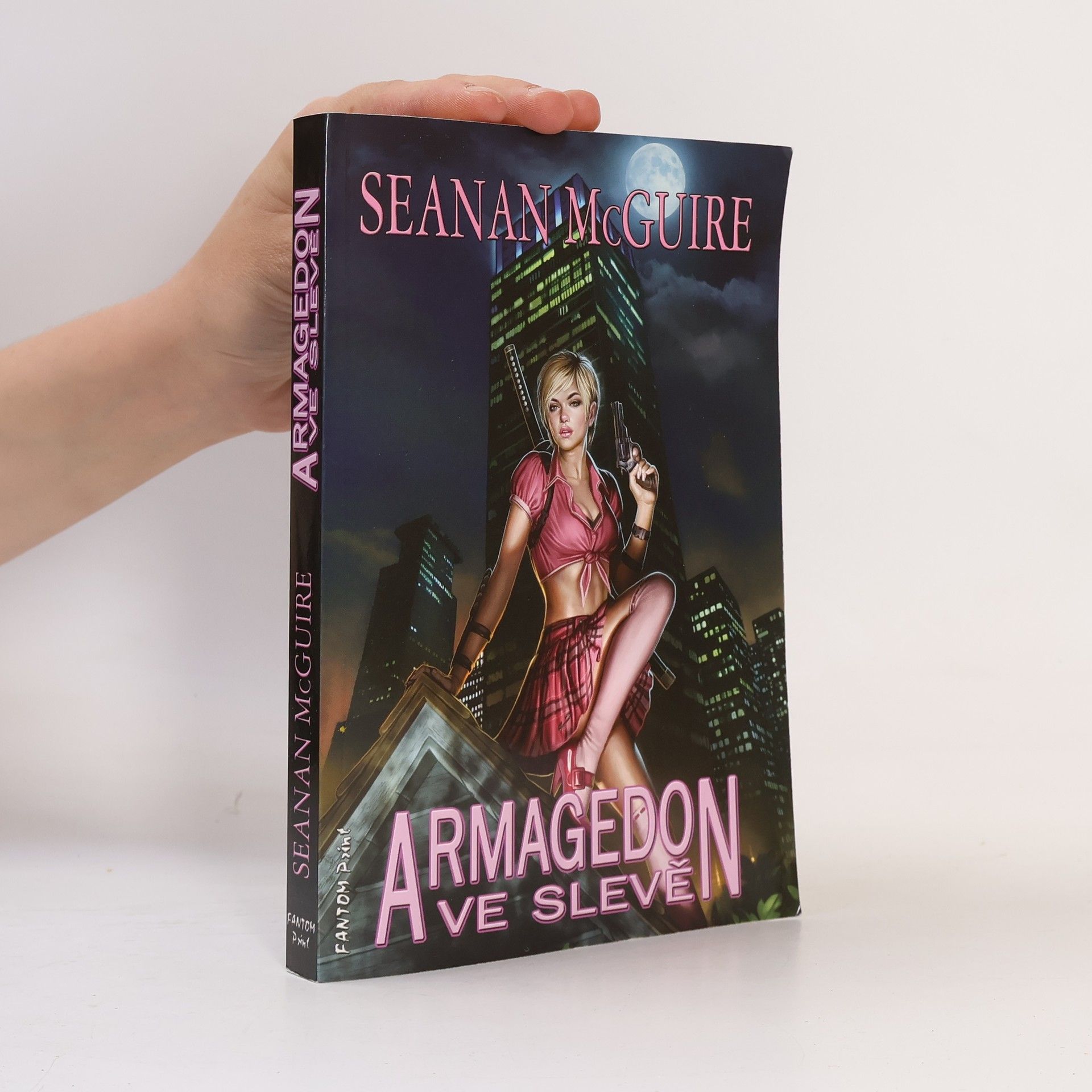 Seanan McGuire Armagedon ve slevě