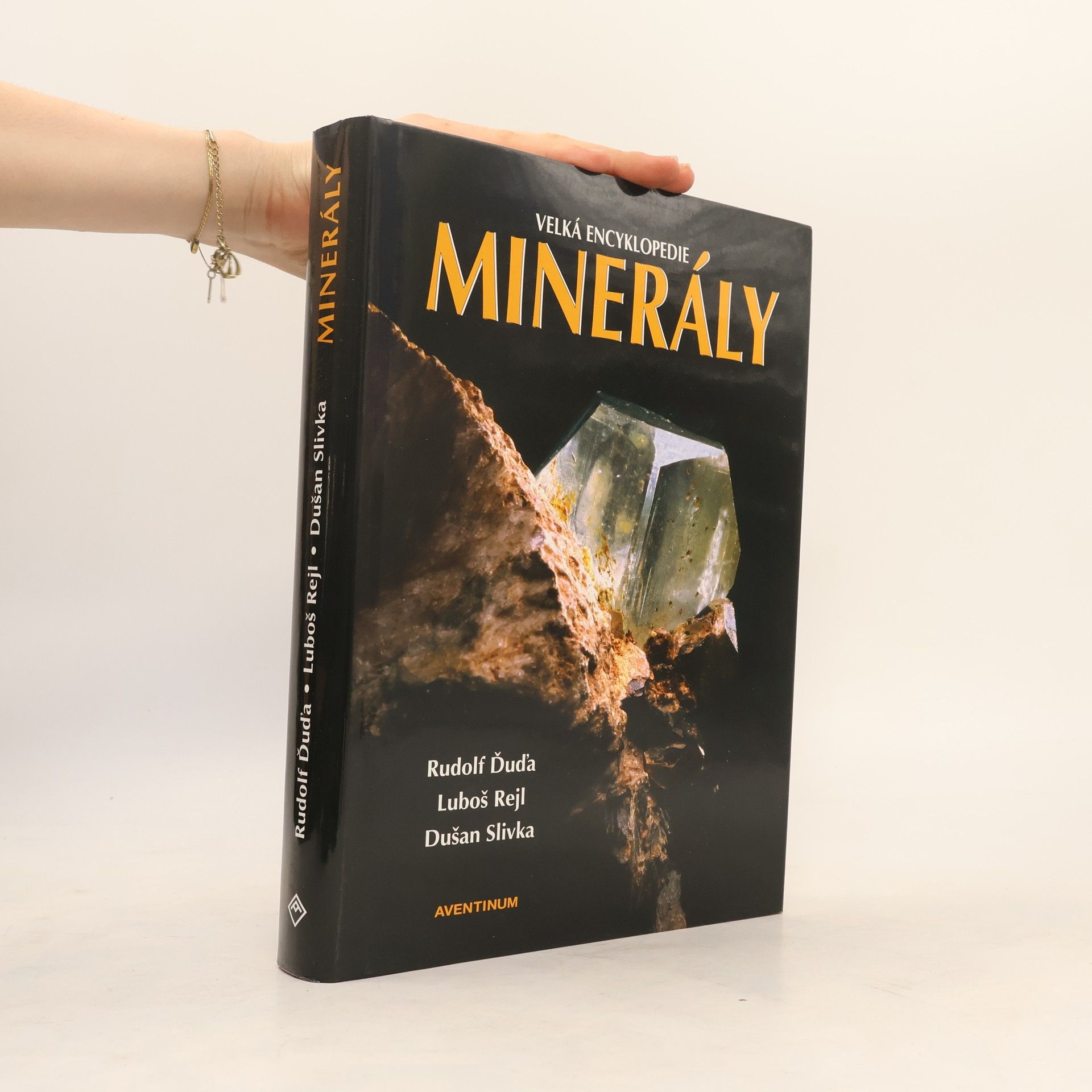 Rudolf Dud'a Velká encyklopedie: Minerály