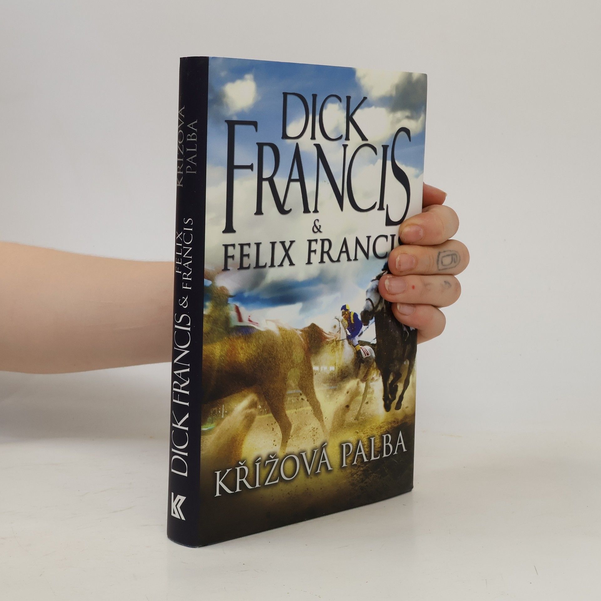 Dick Francis Křížová palba