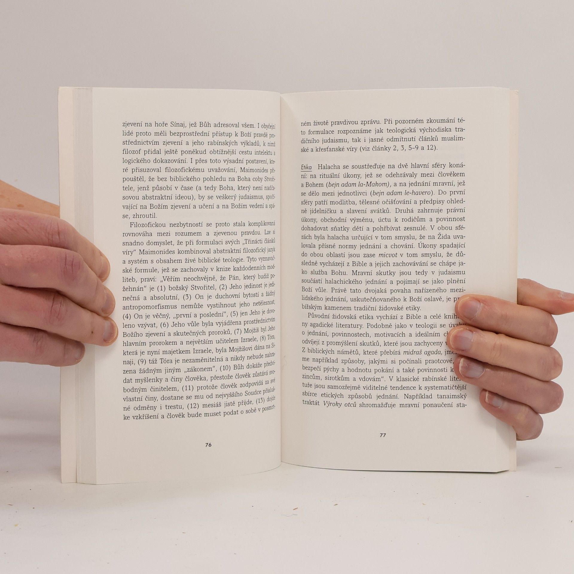 Michael A. Fishbane Judaismus : zjevení a tradice