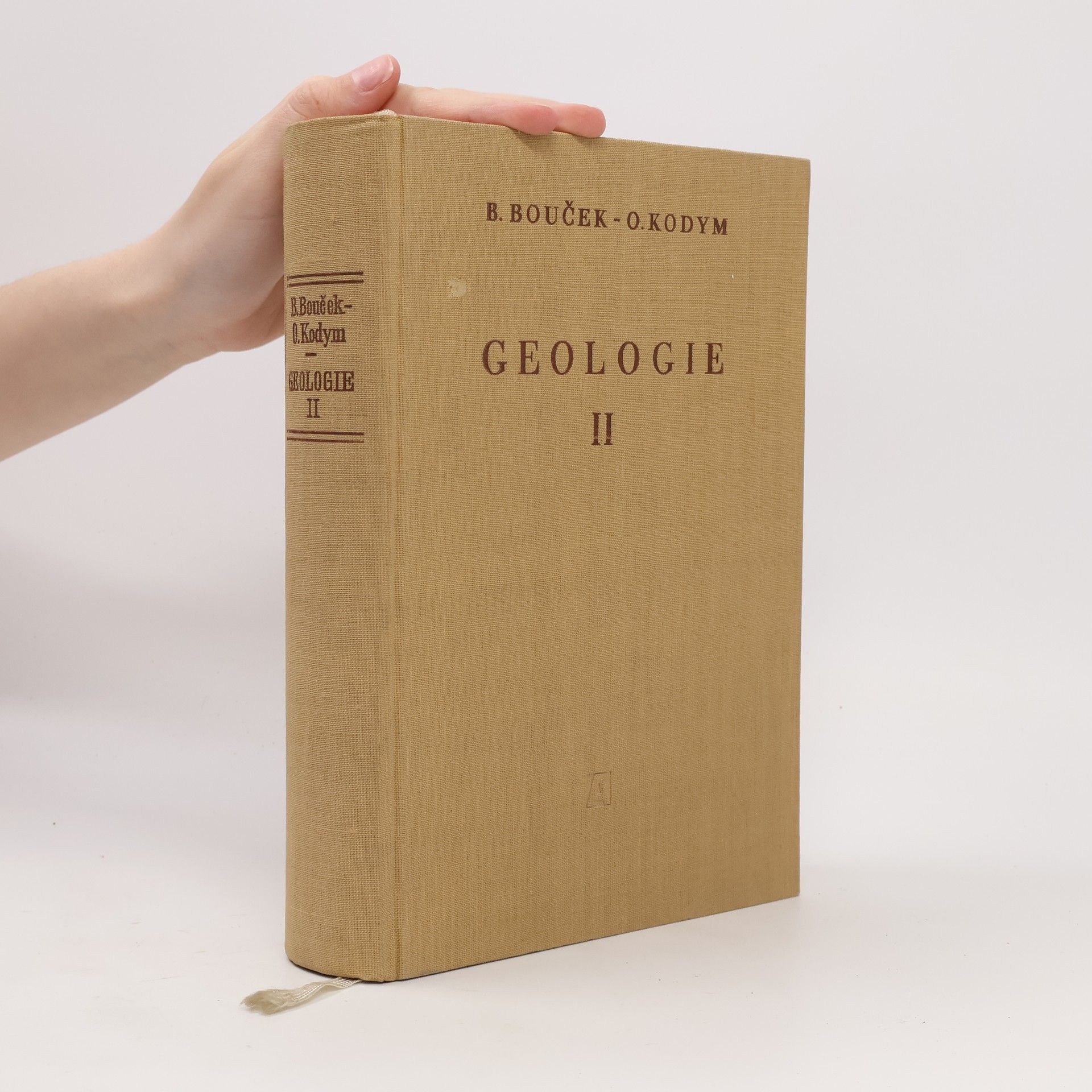 Bedřich Bouček Geologie II